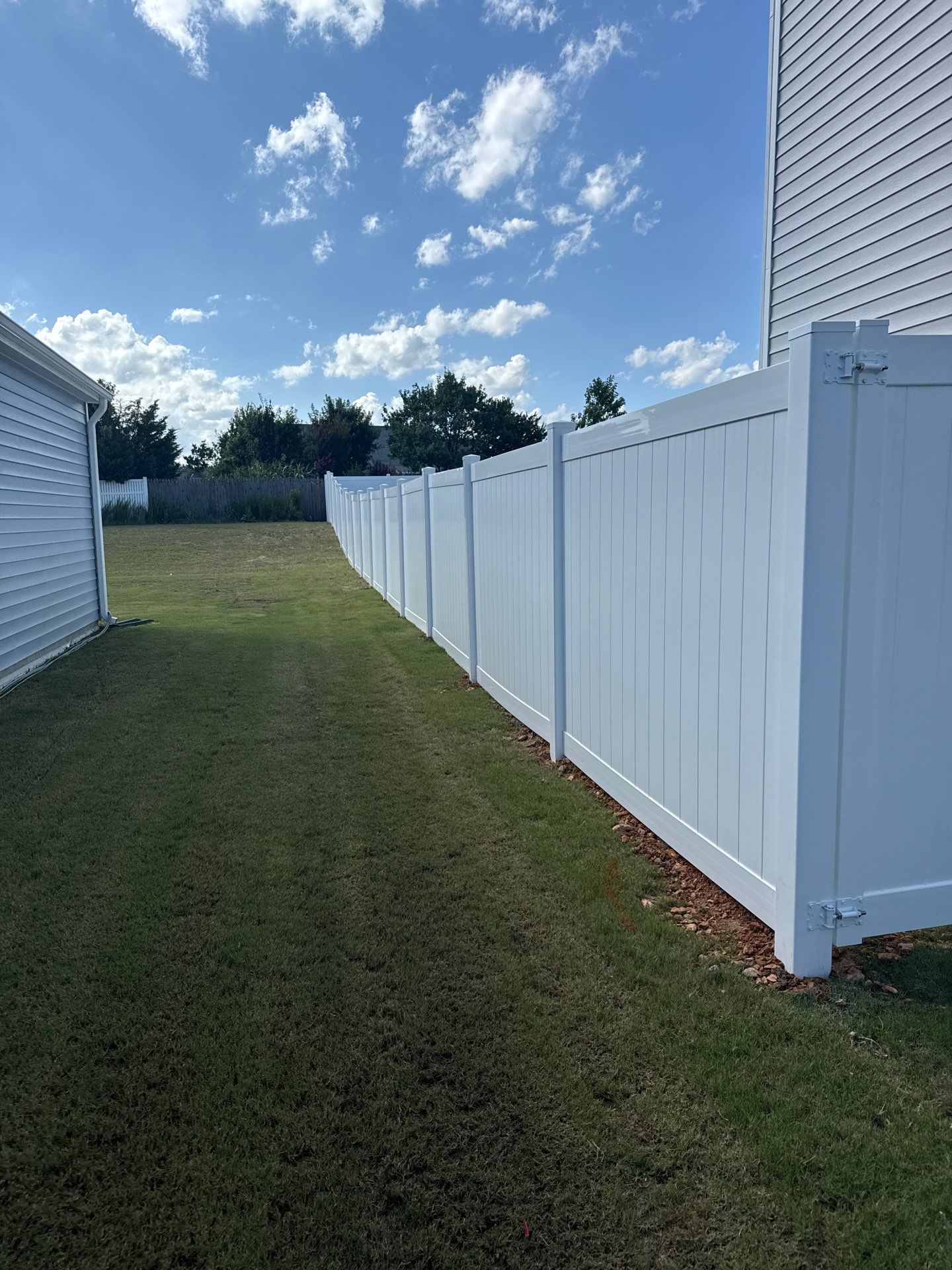 Project in Wilson by Superior Fence and Rail