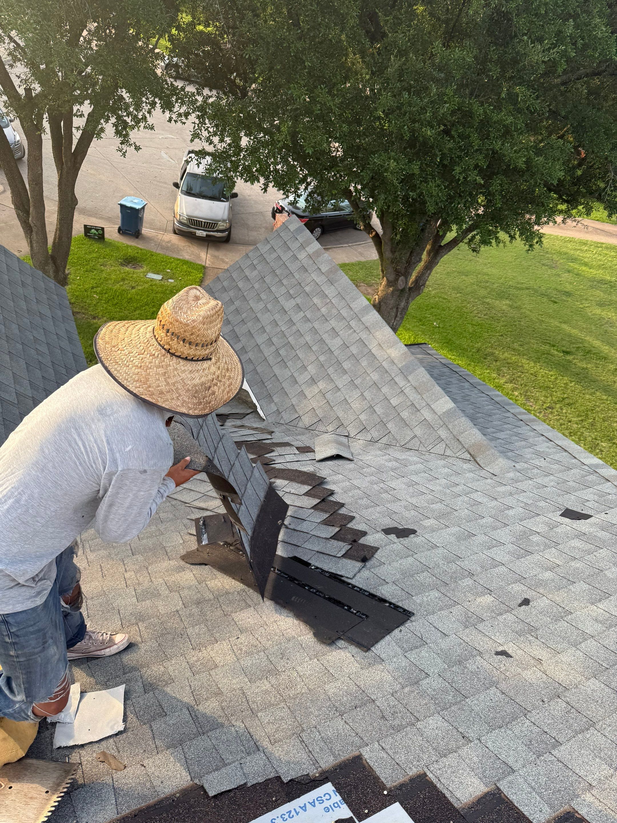 Project in DeSoto by Rhino Roofing and General Contracting, LLC