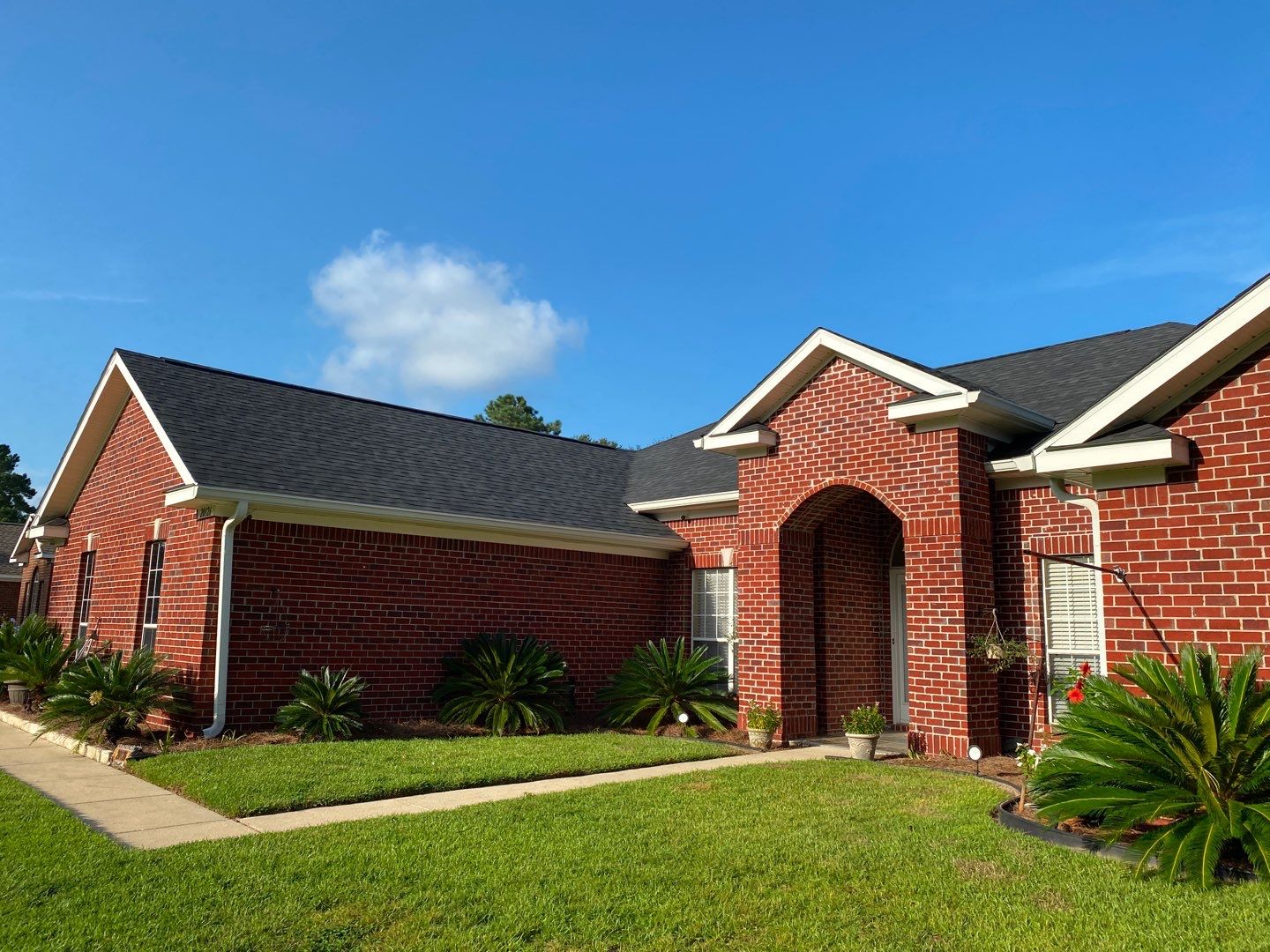 Commercial Roofing Installation using Roof Replacement by American Roofing & Construction LLC