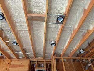 Spray Foam Project in Malibu by Insulation Labs