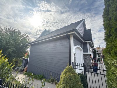 James Hardie Color Plus