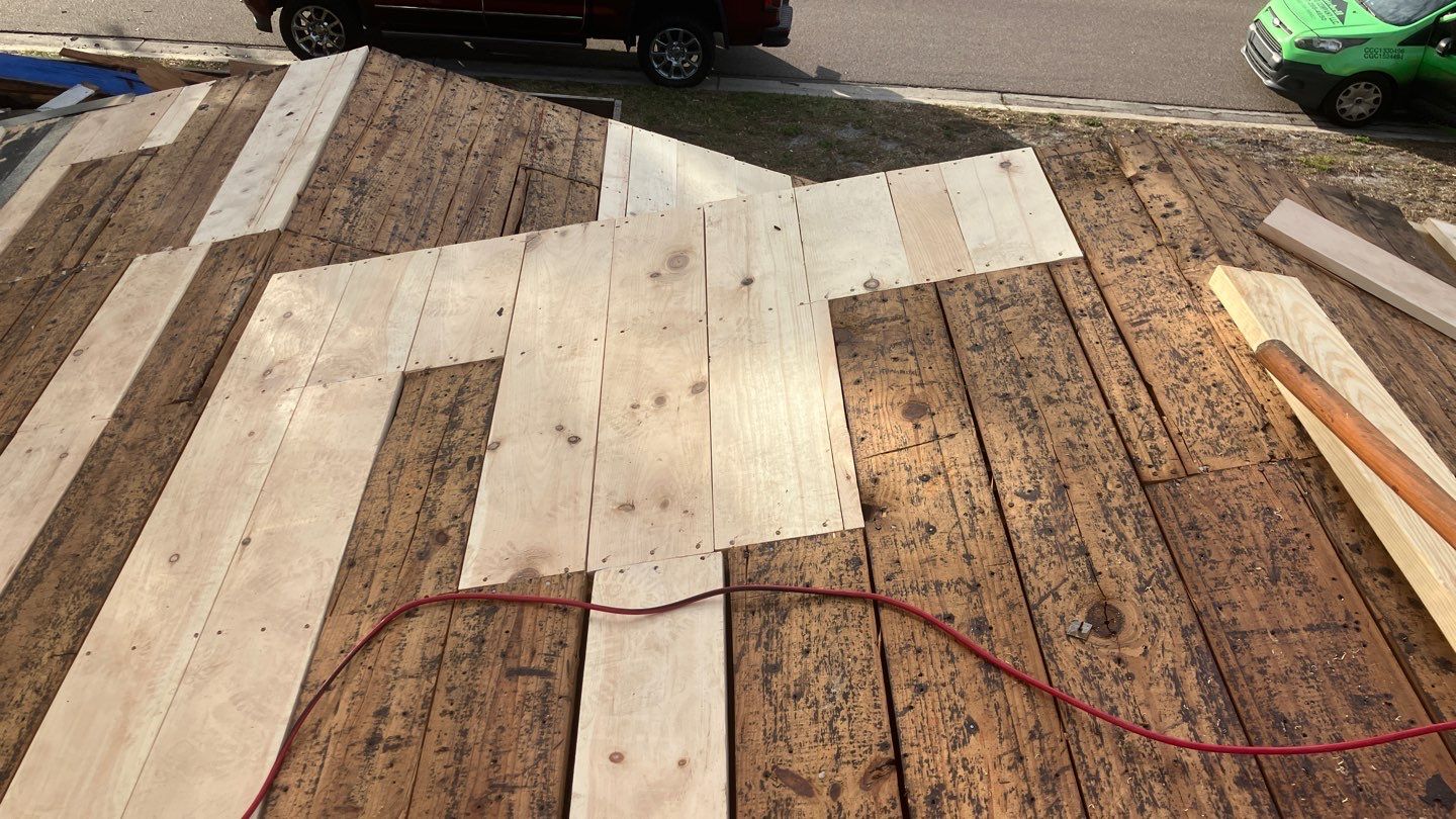 Project in St. Petersburg 33711 by Mitchell Roofing Company LLC 