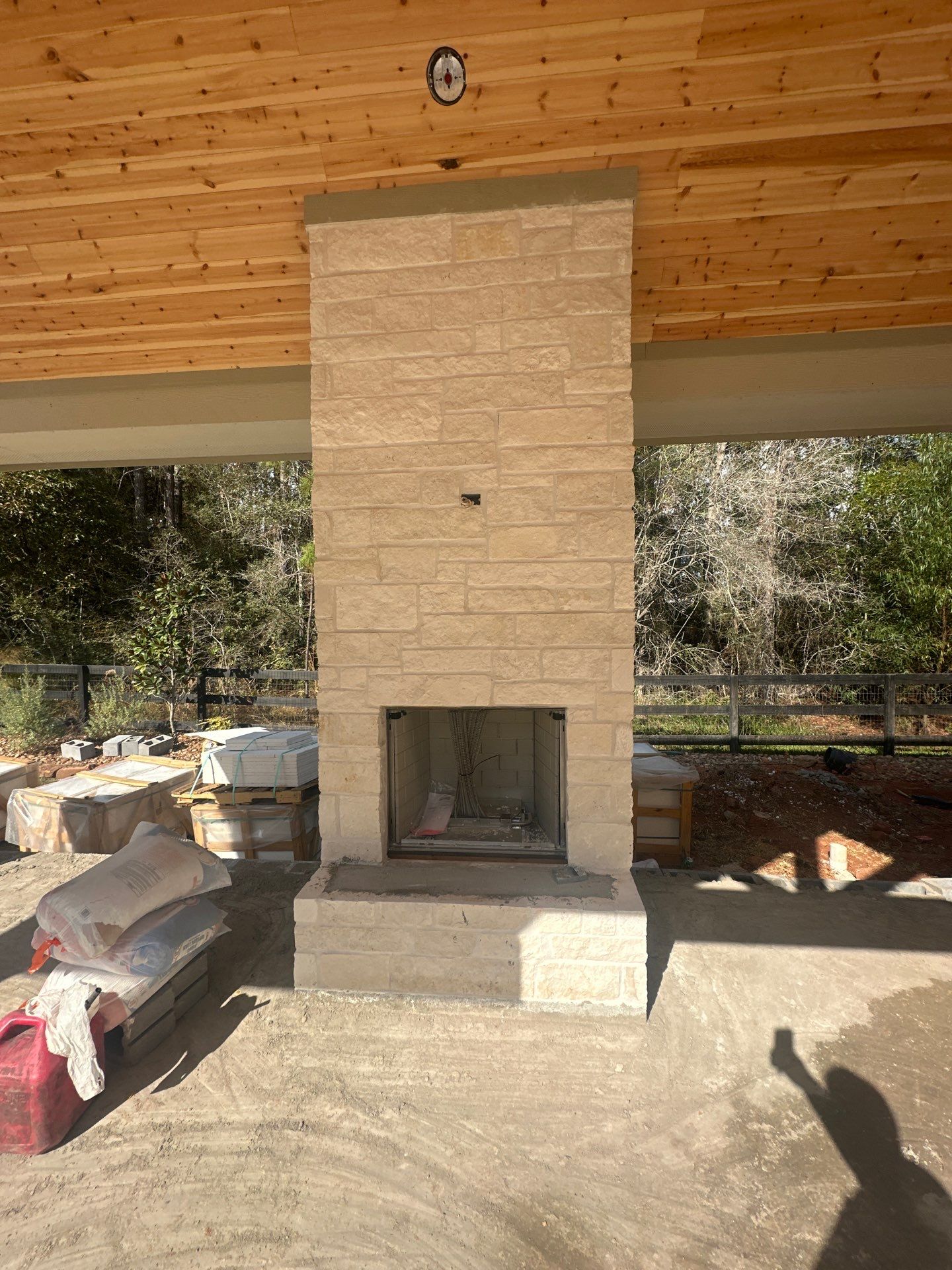 Patio Cover in Montgomery, TX by SophAlx LLC