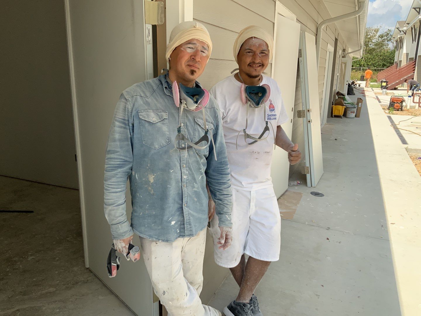 Commercial New Build using PPG Paints by 360 Painting Central Texas