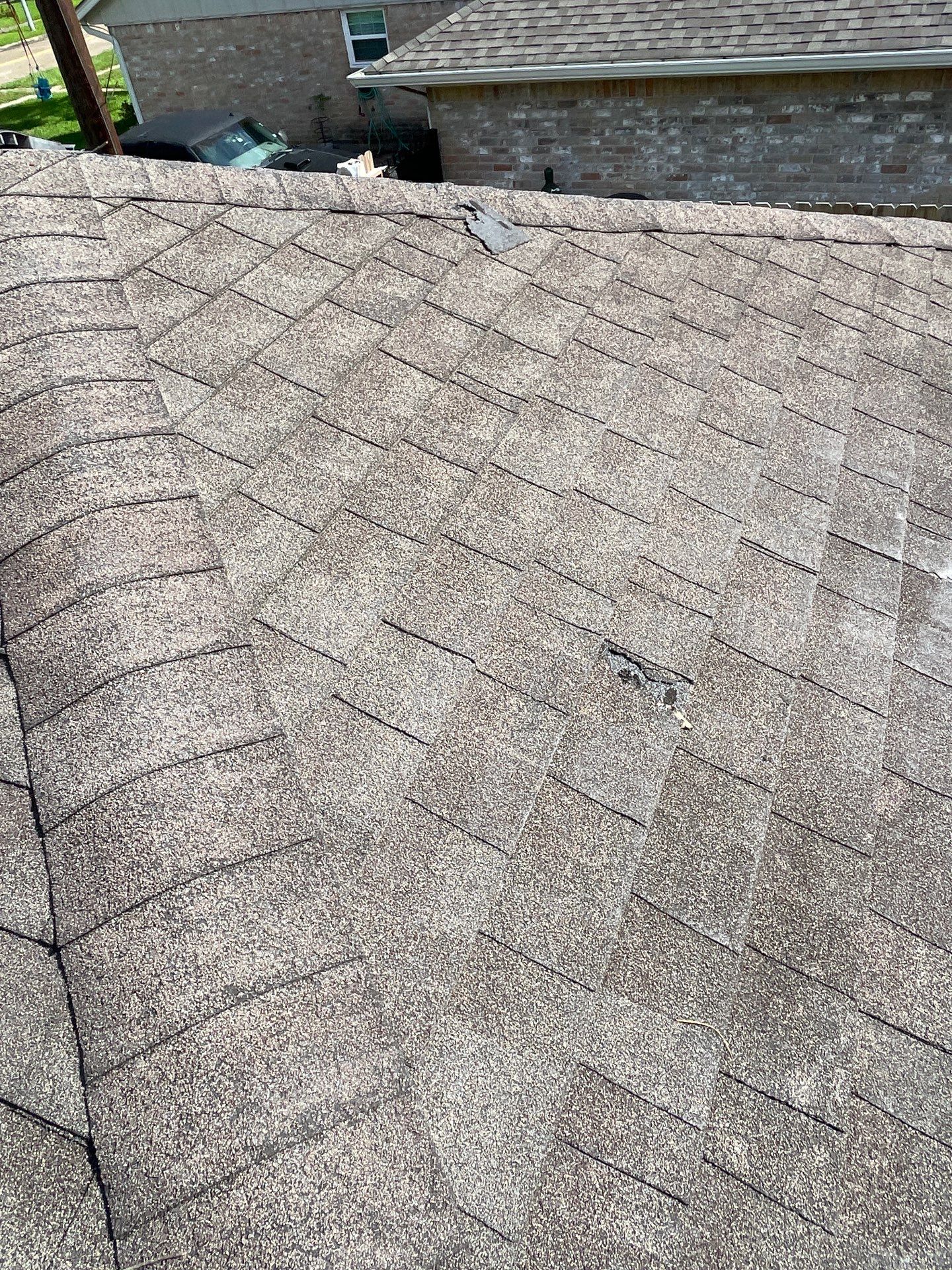 Residential Roofing Repair using Owen's Corning Duration (Lifetime) Shingles by Roof Repair Company