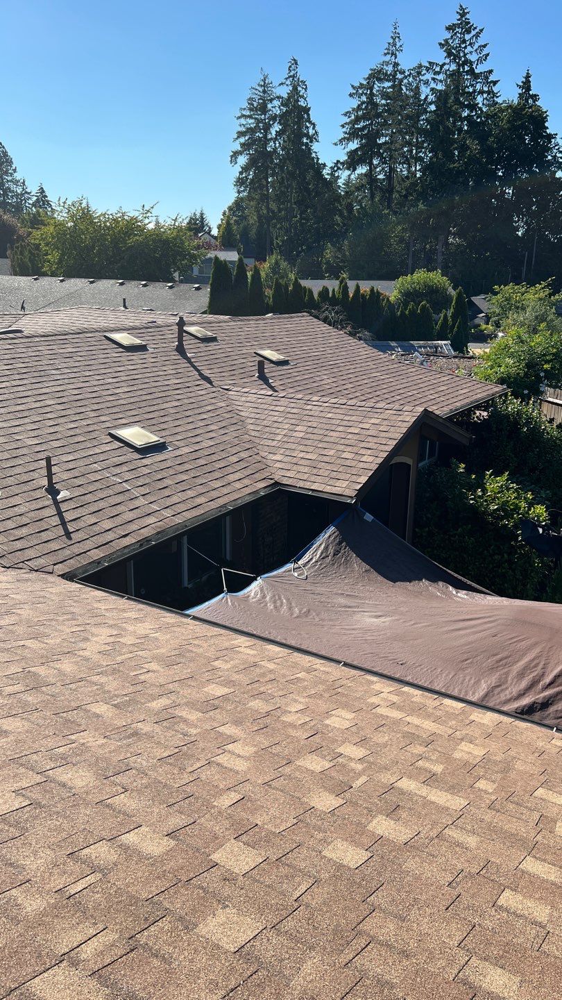 Desert Tan Shingles by Reimagine Roofing