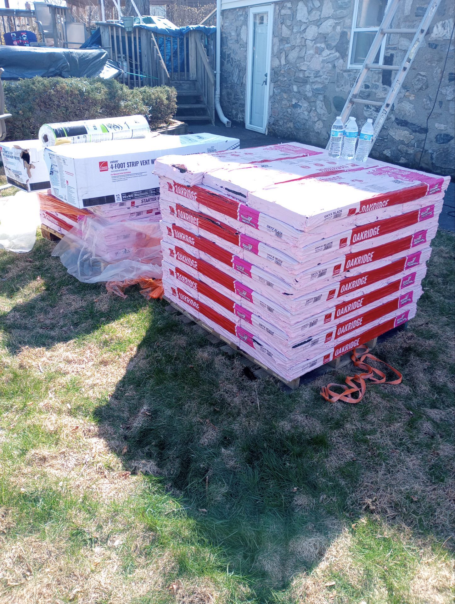 New Roof in Mahopac, NY by roberts roofing