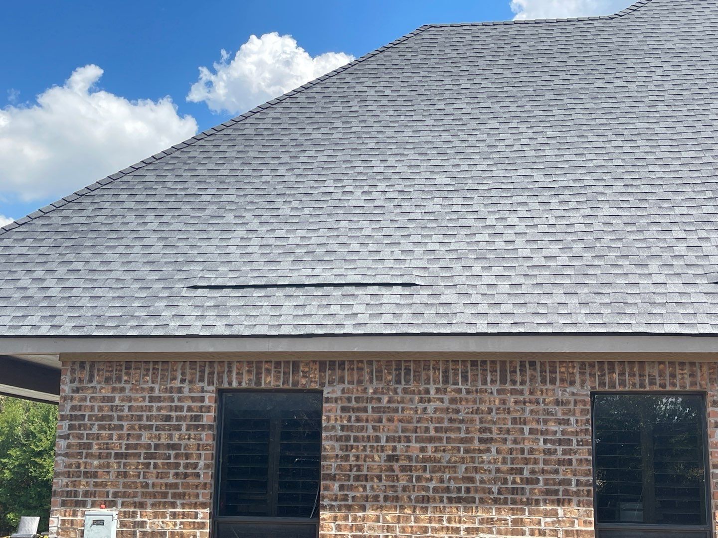Beautiful Estate in Far North Texas - Storm Damage Re-Roofing by First United Roofing & Construction