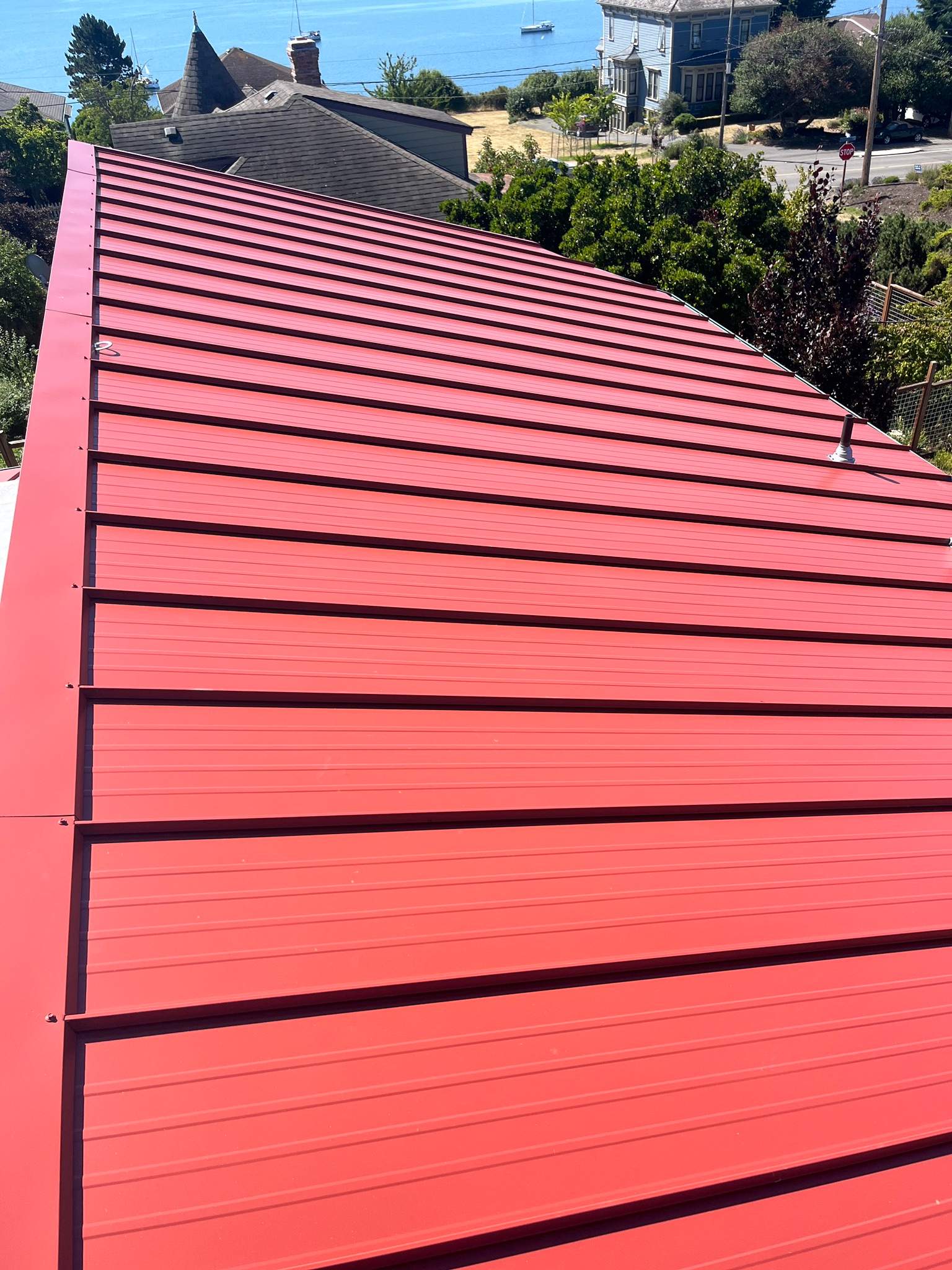 Residential Roof Replacement in Port Townsend, WA by Hanley Construction