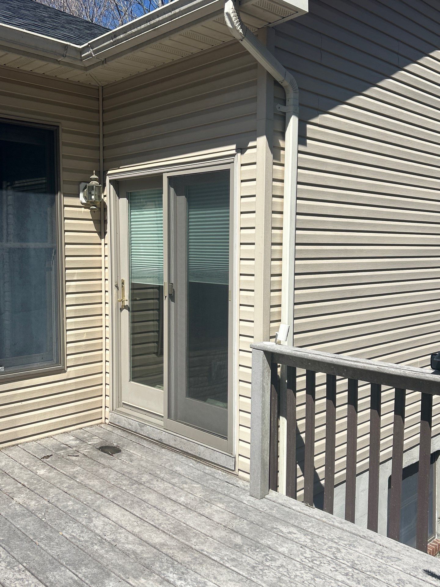 Window replacement with minor carpentry and siding/gutter replacement. by Window Depot of Annapolis