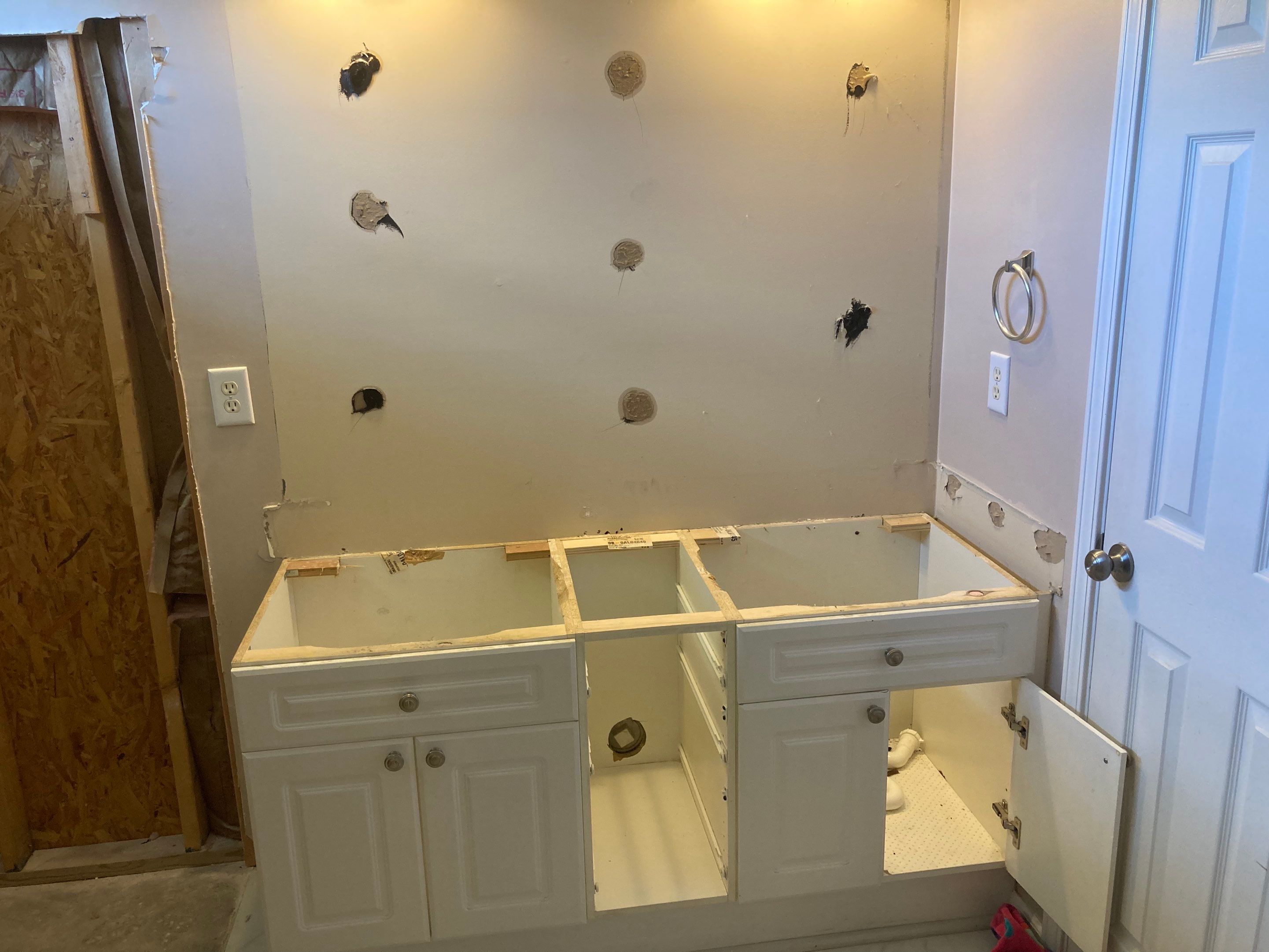 Hickory Point - Bathroom Update by Pillar and Pine