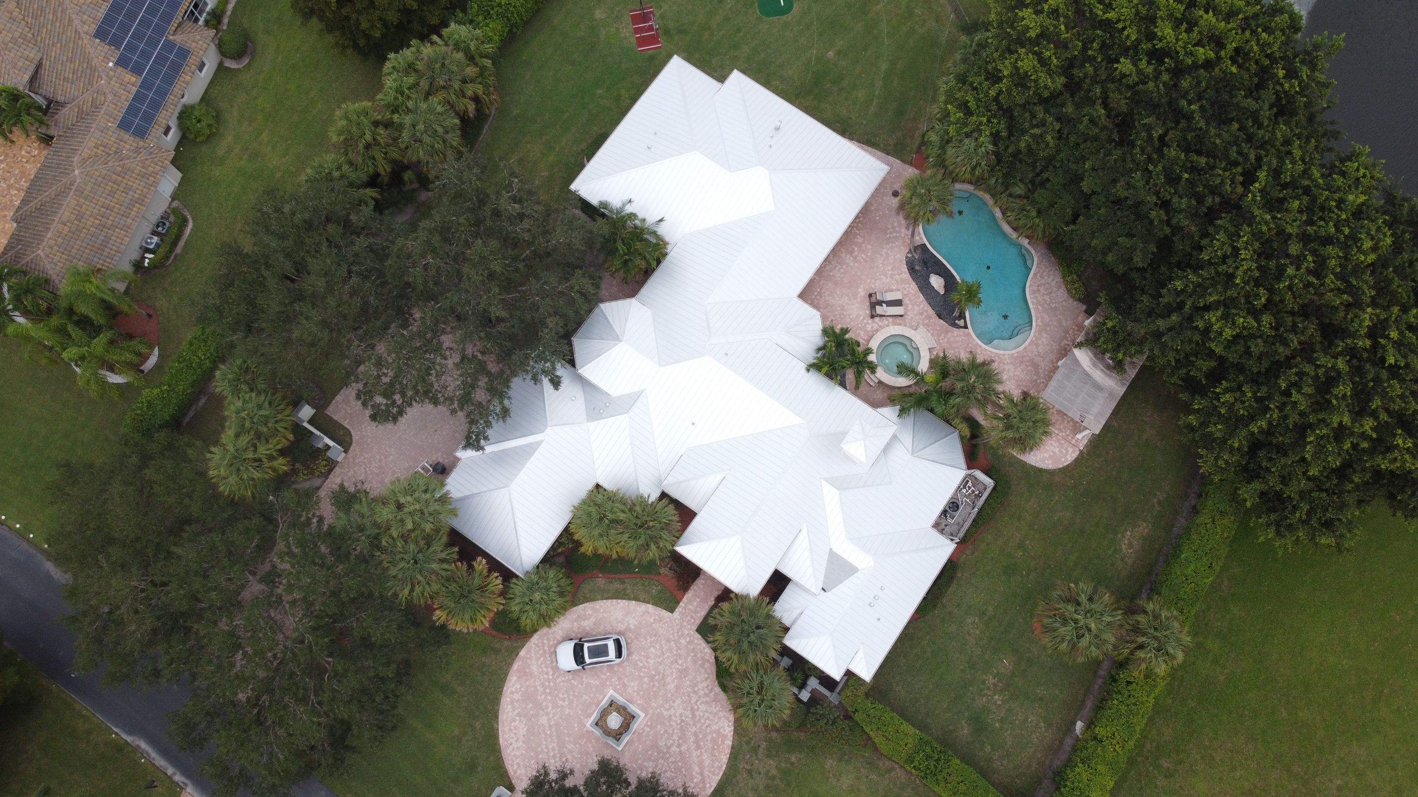 Residential Roofing Installation using Mil Finish-Unpainted by BLUES BROTHERS ROOFING