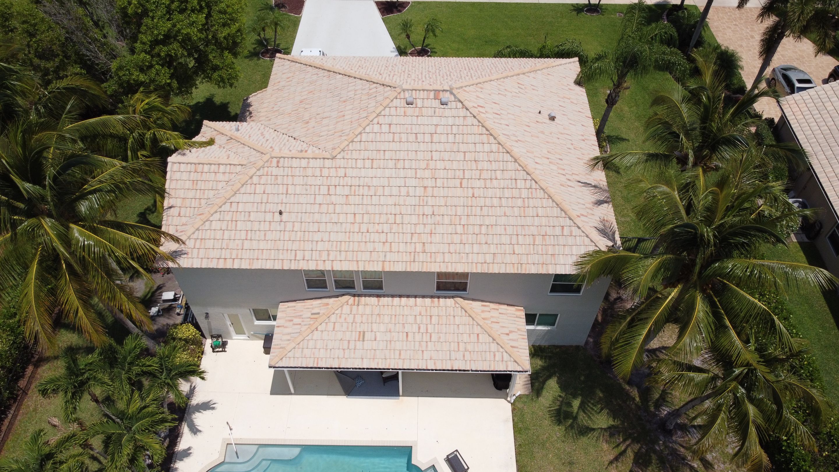 Residential Roofing Installation using 1" Nail strip metal roof by BLUES BROTHERS CONSTRUCTION CORP