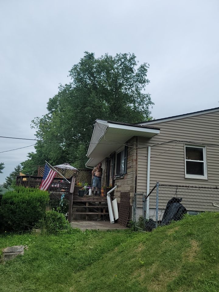 ATLAS PINNACLE COLOR: COPPER CANYON DRIP EDGE: MUSKET BROWN by Eagle Eye Roofing