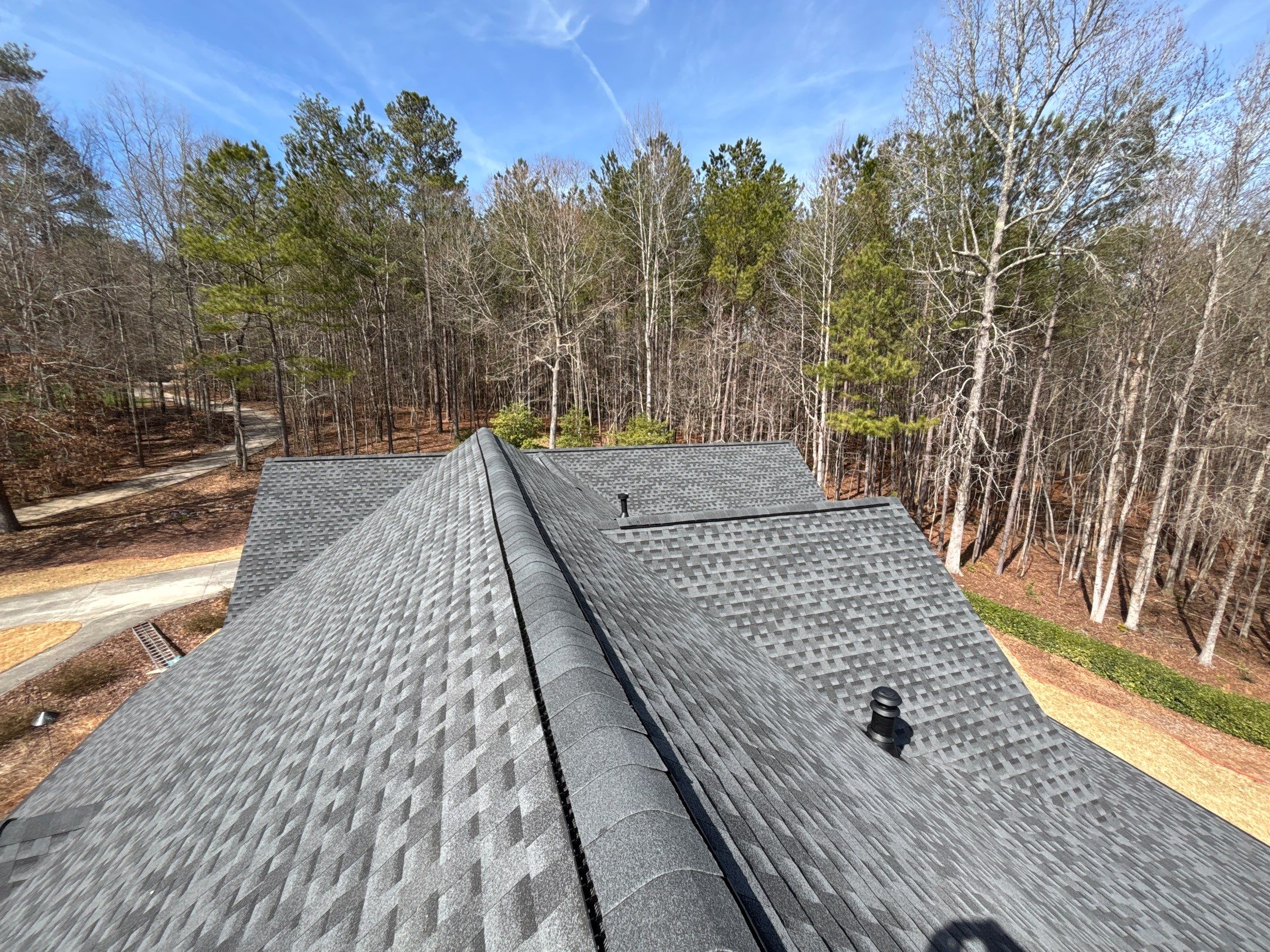 Roof replacement by Deerfield Roofing LLC