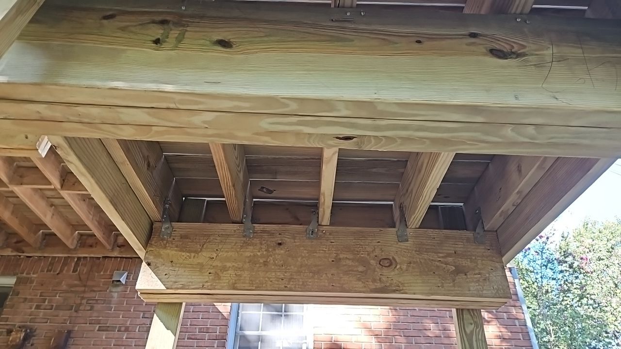 Russet Cove Circle - Deck Installation by Pillar and Pine