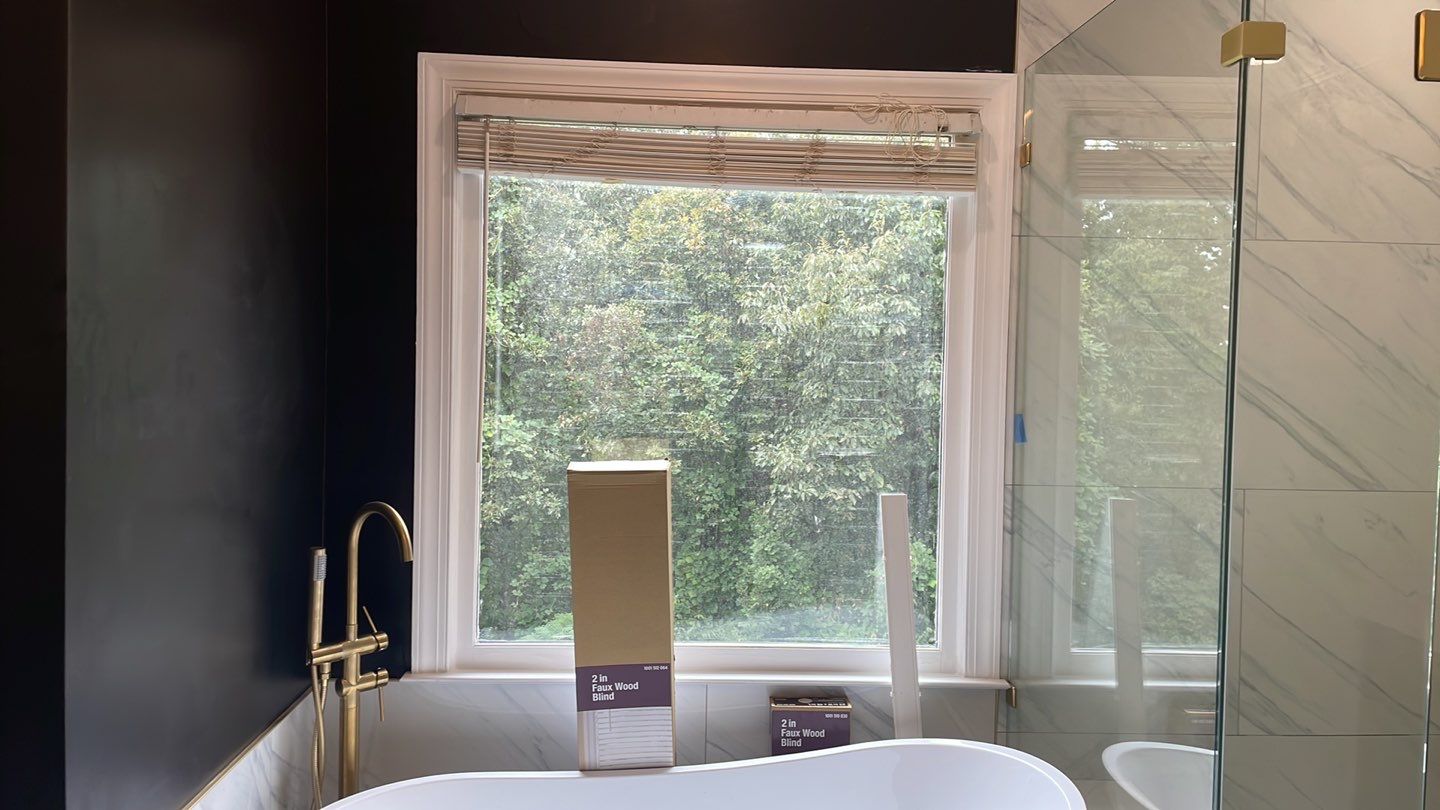 Woods Trace - Bathroom Remodel  by Pillar and Pine