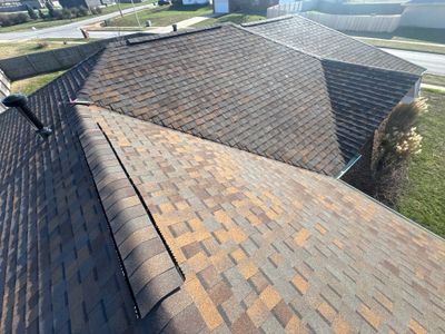 Residential Roofing Installation - Atlas Pinnacle Pristine - Color Copper Canyon 