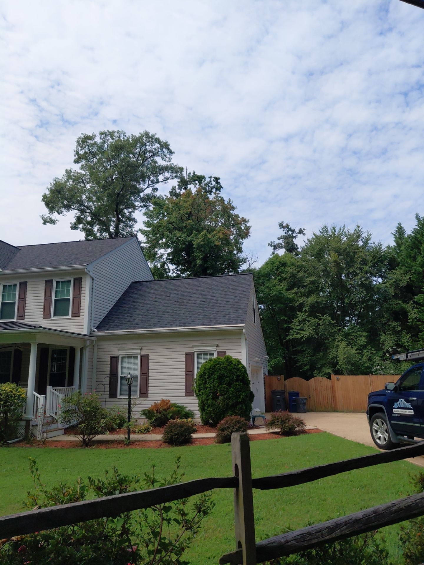 Lorton: Residential Roof with CertainTeed Landmark Pro in Max Def Moire Black by RM Banning, Inc.