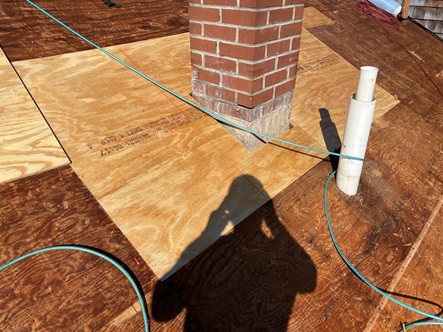 Residential Roofing Installation using Owens Corning Duration Slatestone Gray by A Plus Exterior