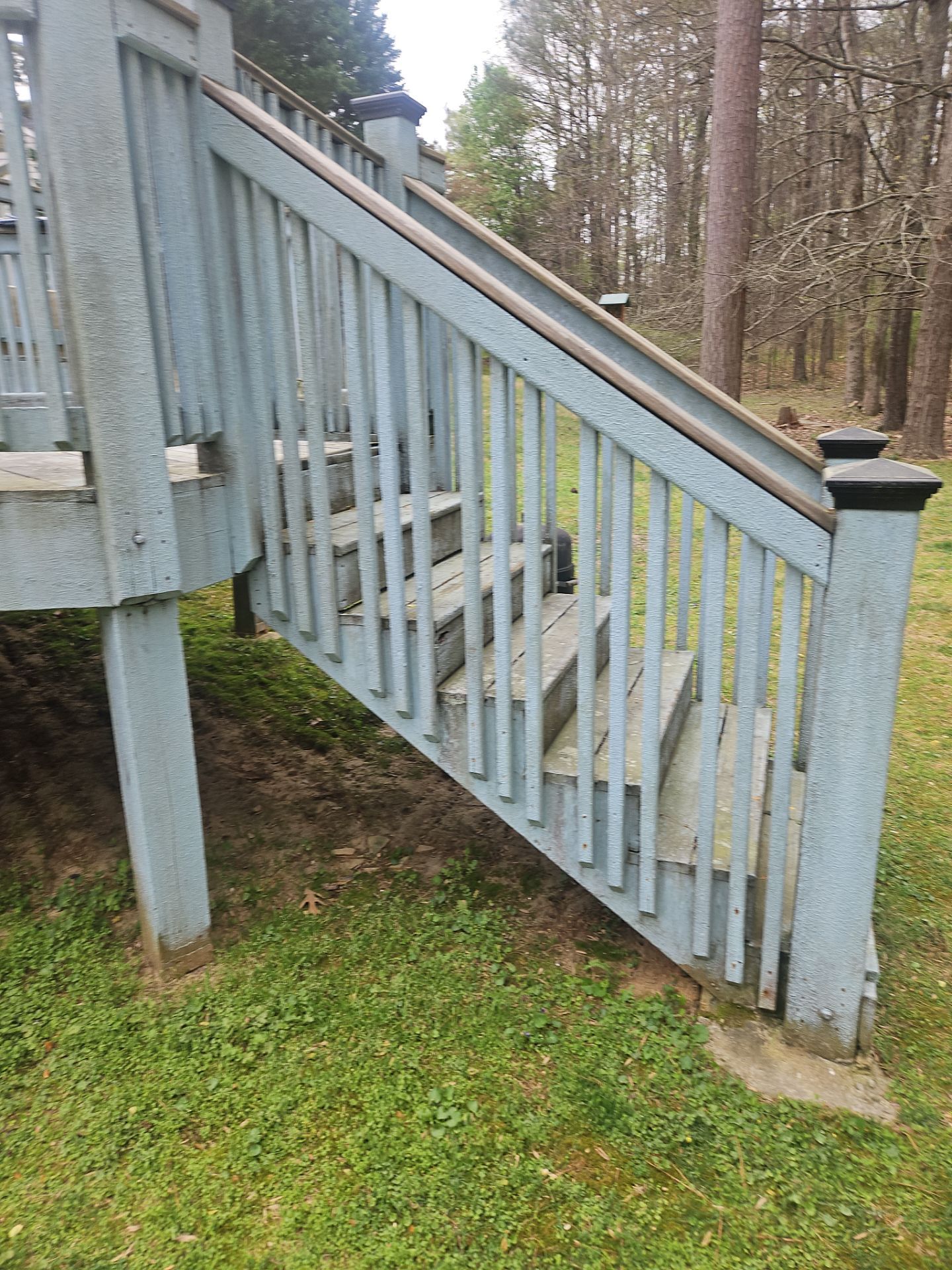 Marietta, GA Deck Resurface using Pressure Treated Pine by Nelson Exteriors 