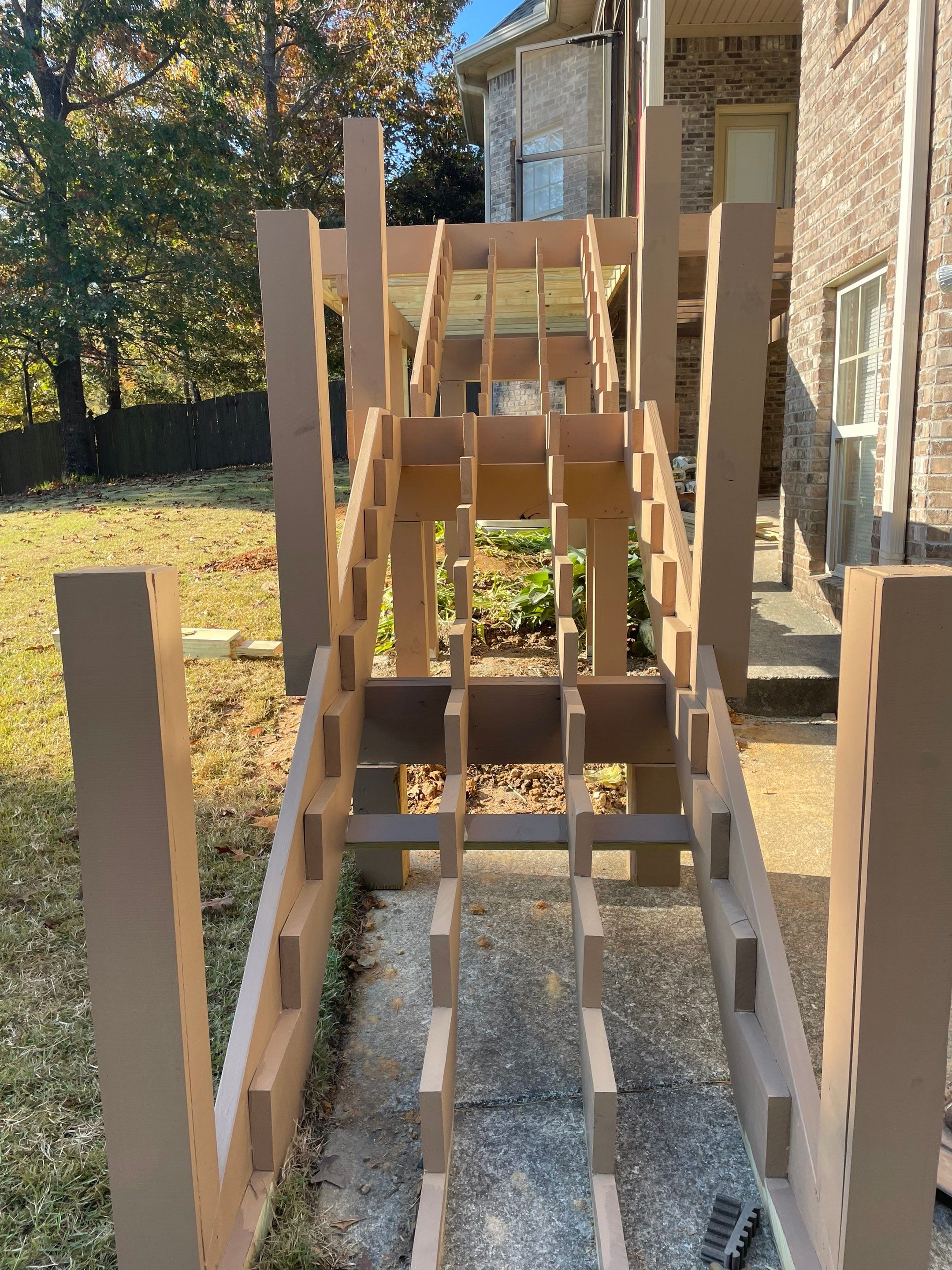 Timber Lake - Deck / Screened Porch by Pillar and Pine