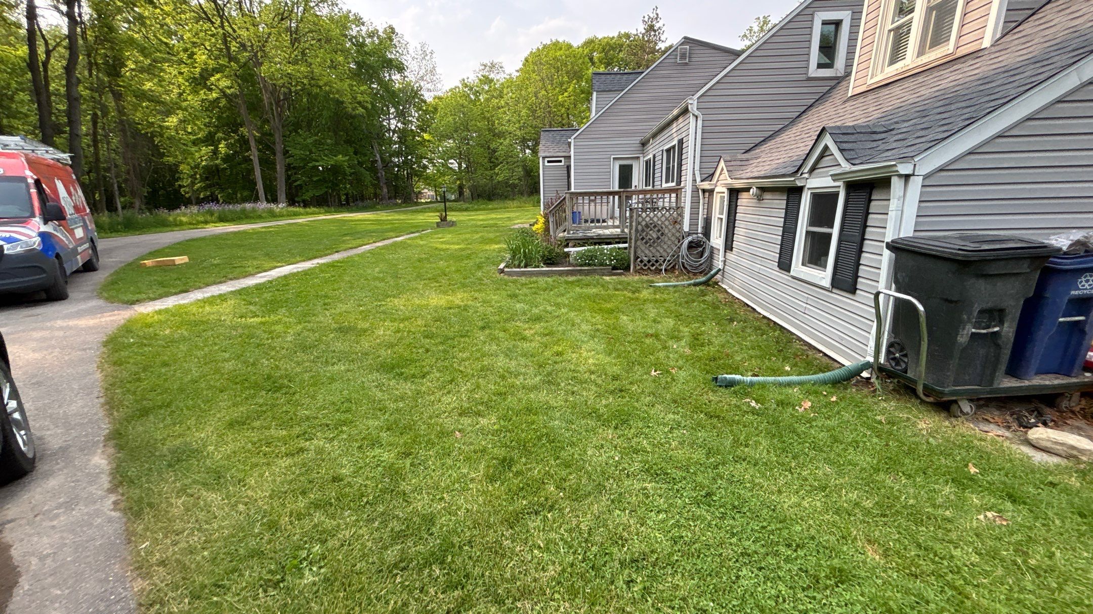 Roof Replacement using Atlas Pinnacle Pristine Pewter by 180 Contractors