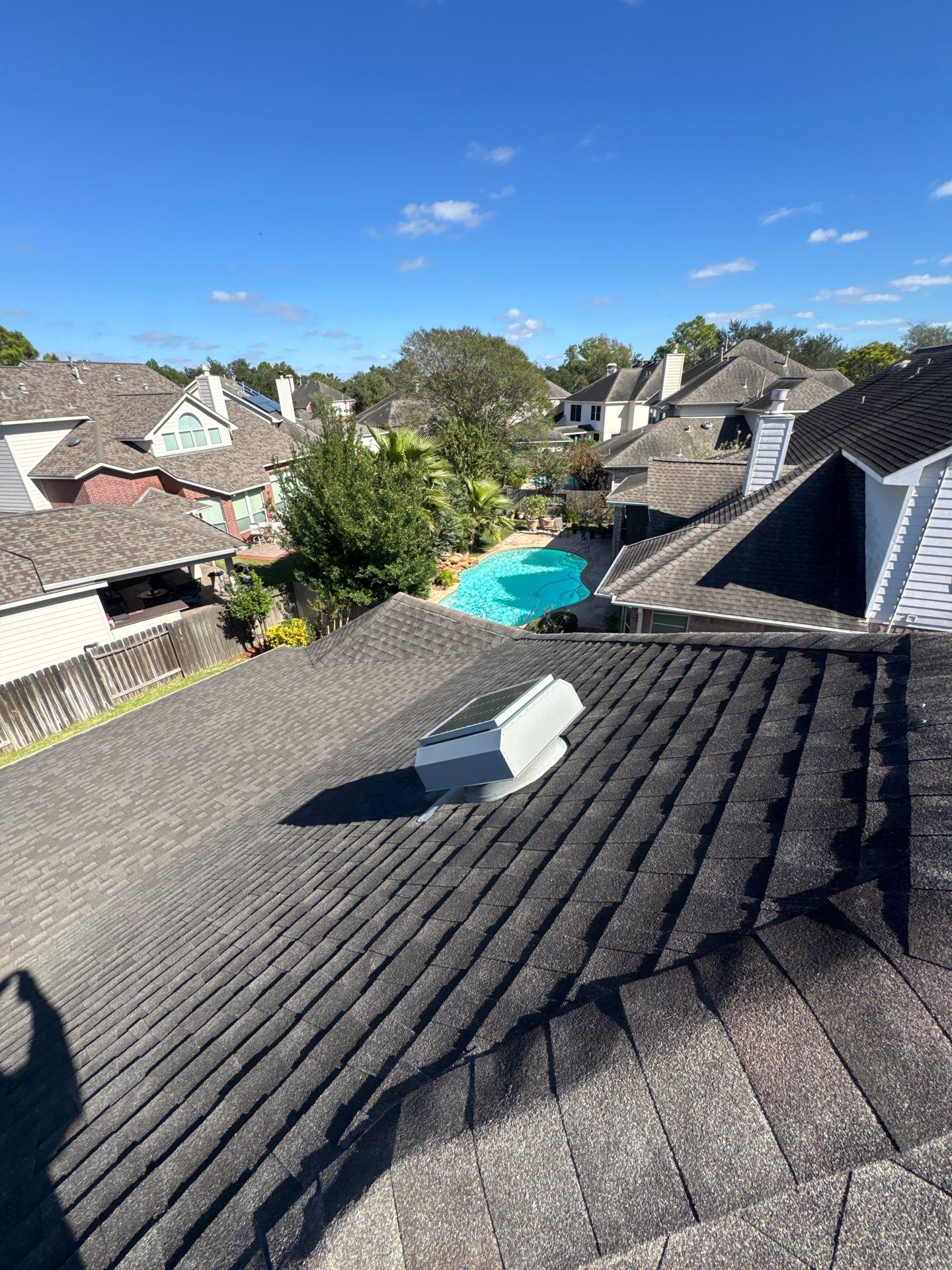 Roof Replacement in Friendswood TX by Roof Repair Company