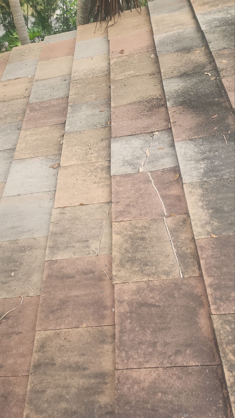 Tile Roof Leak Repair and Rotted Sheathing Replacement in Palm Beach Gardens by Aastro Roofing