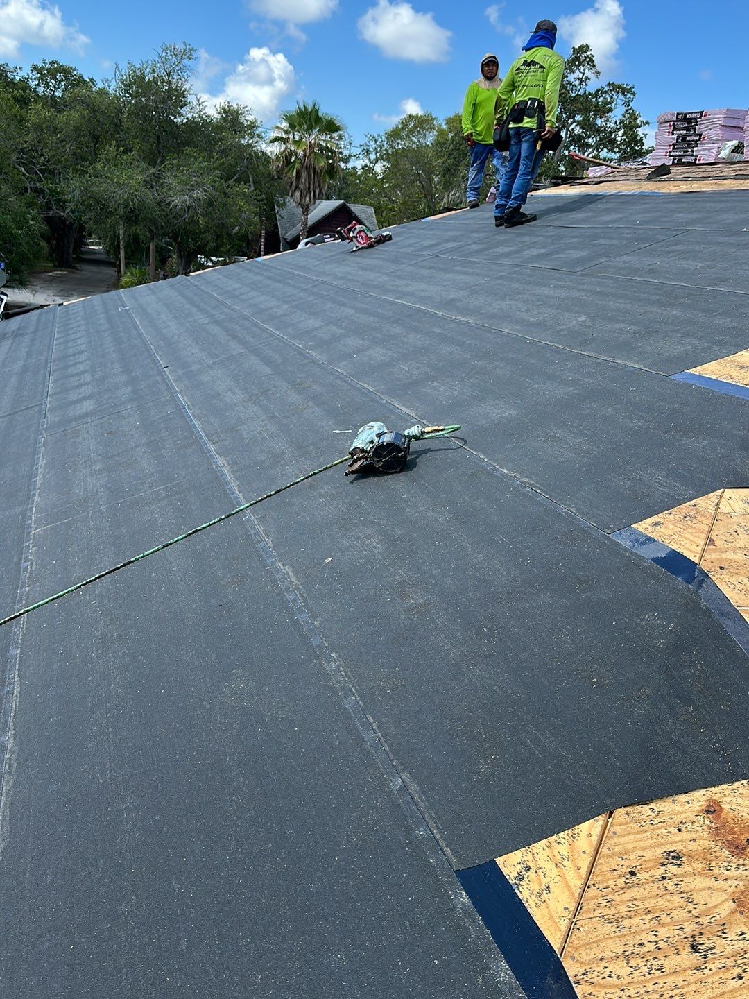 Project in Gulfport 33707 by Mitchell Roofing Company LLC 