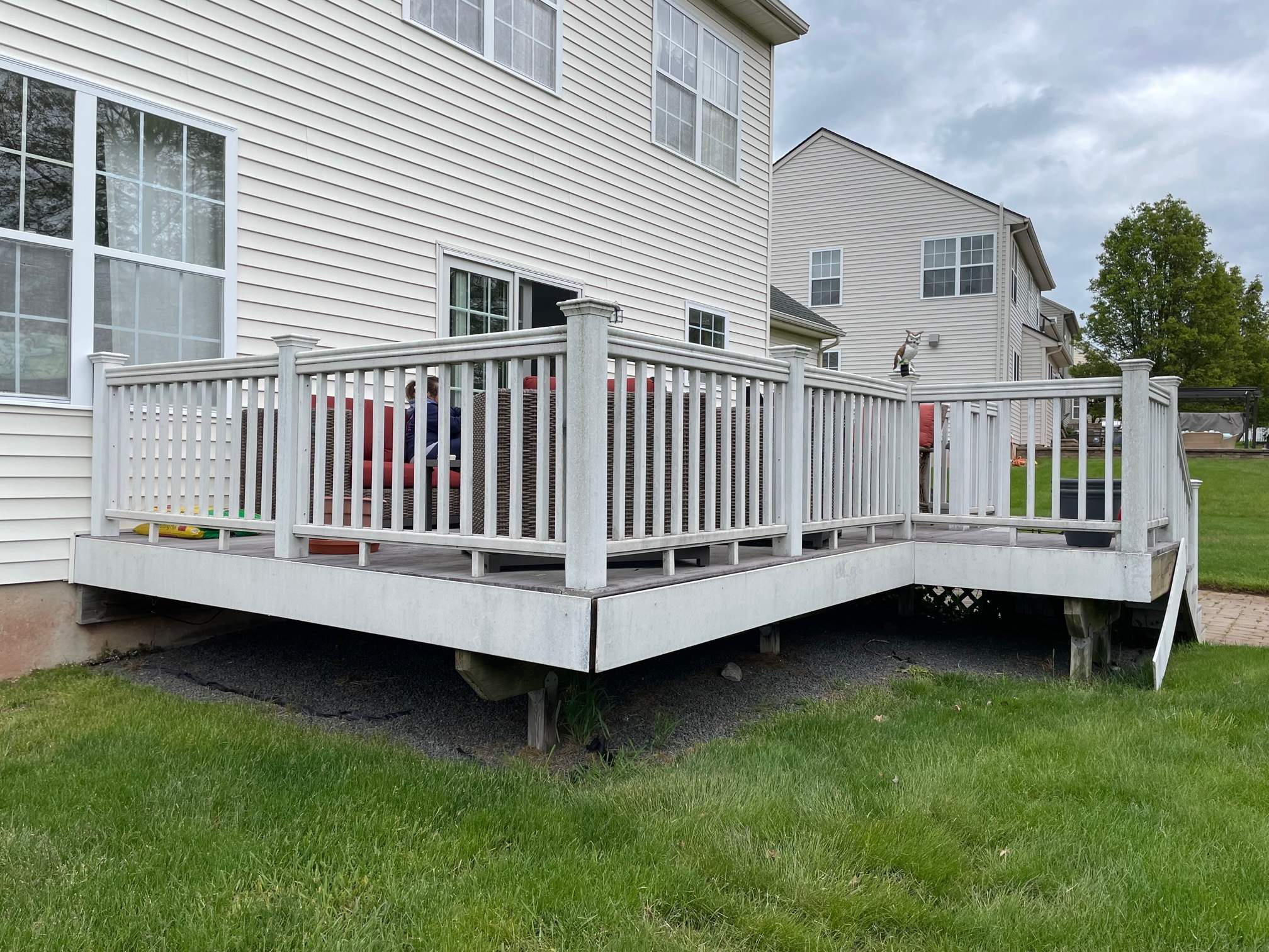 Deck Resurface in New Hope, Pennsylvania by deck guardian
