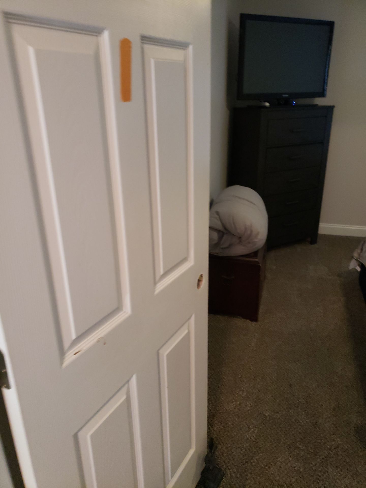 Interior Door Upgrade for a Repeat Customer! by A Step Above Handy LLC