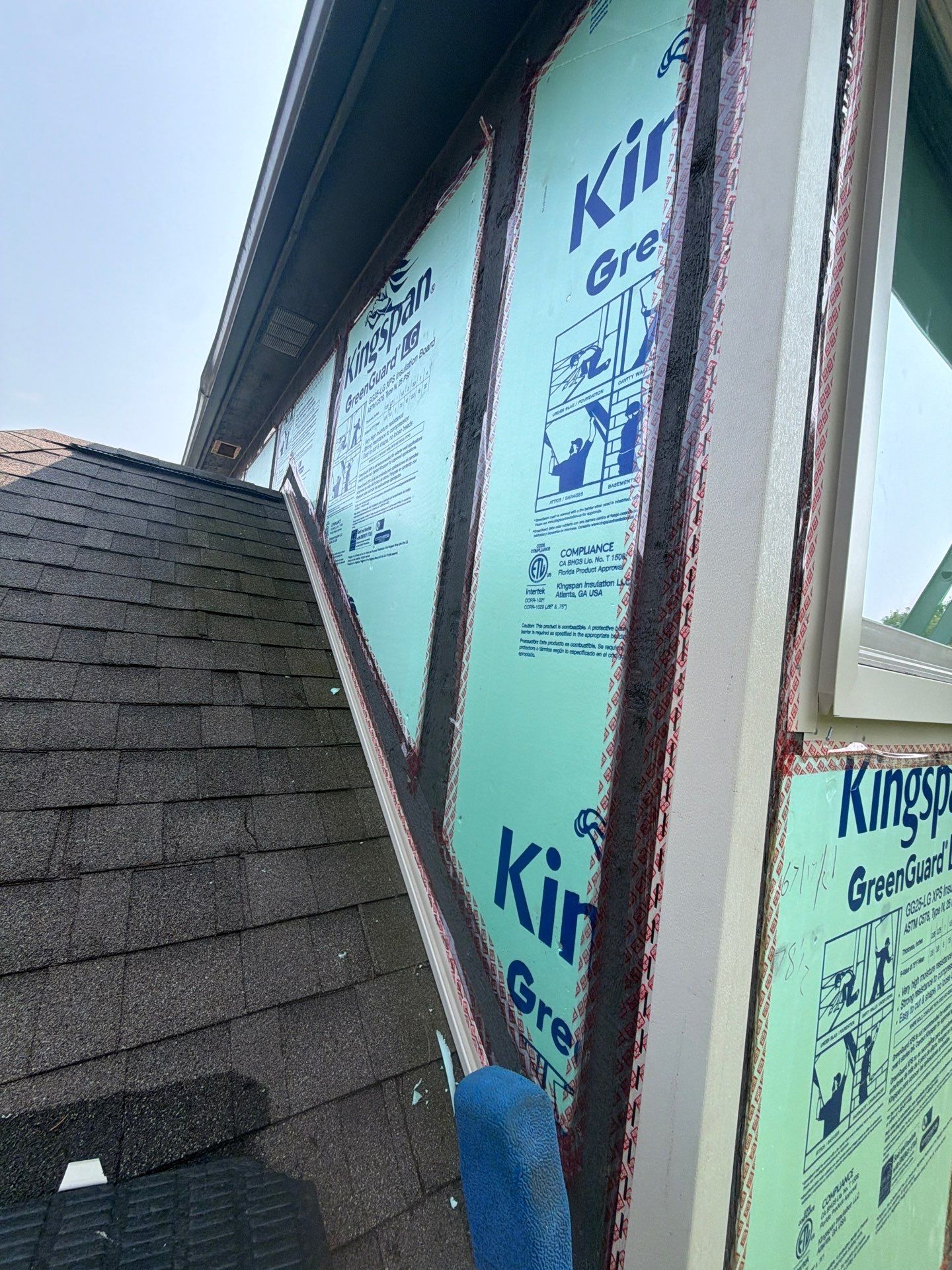 Siding Replacement using Alside S7 Cedar Mill Grain Composite by 180 Contractors