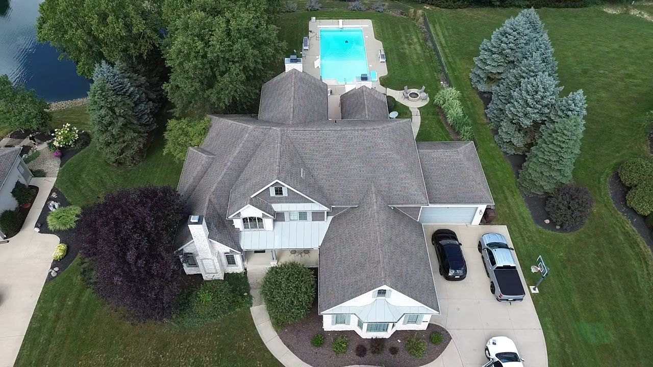 ATLAS PINNACLE COLOR: WEATHERED WOOD by Eagle Eye Roofing