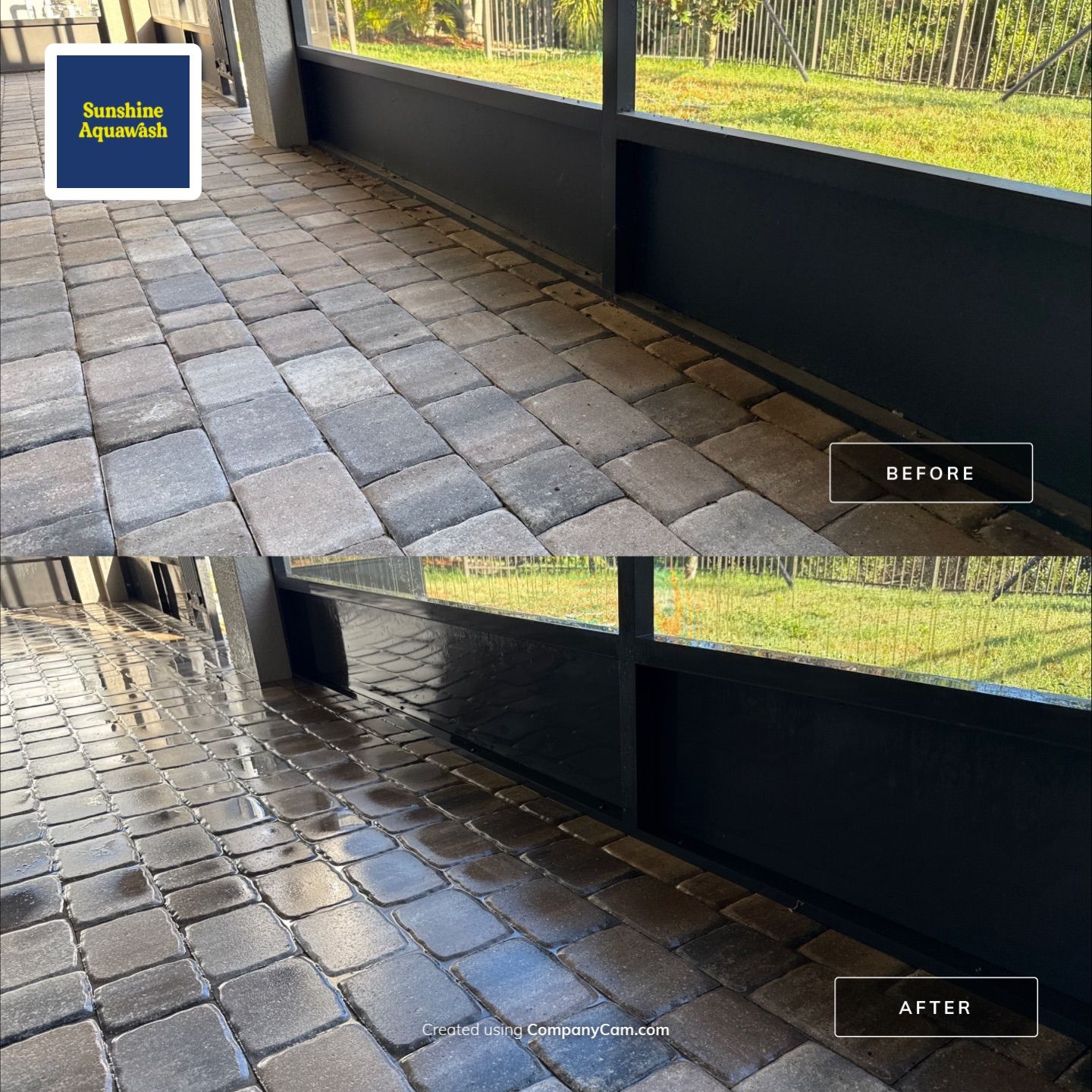 Lanai Patio, Paver & Screen Cleaning in Trevesta – Palmetto, FL 34221 by Sunshine AquaWash
