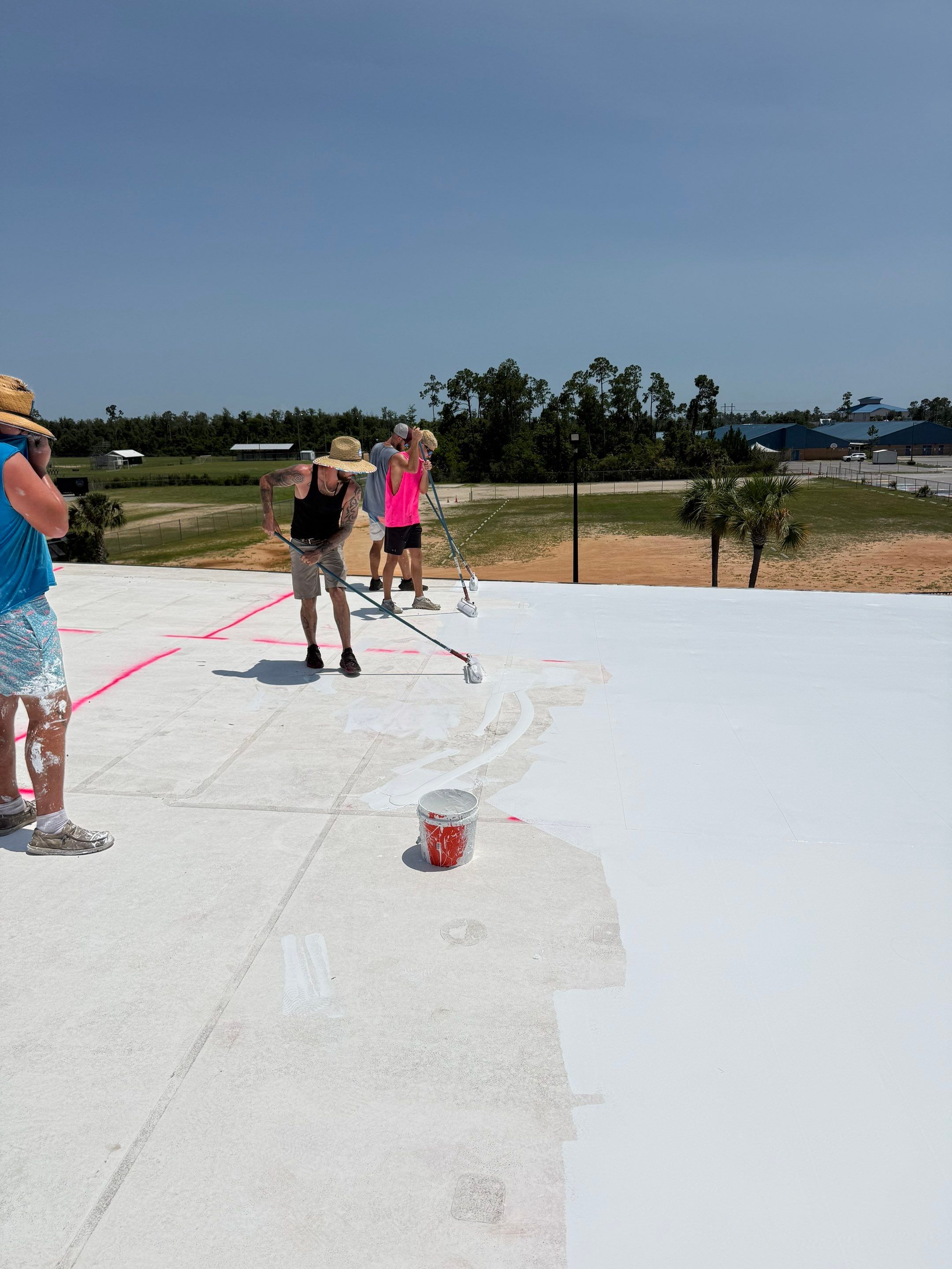 Project in Lynn Haven by TKVandy GC & Roofing