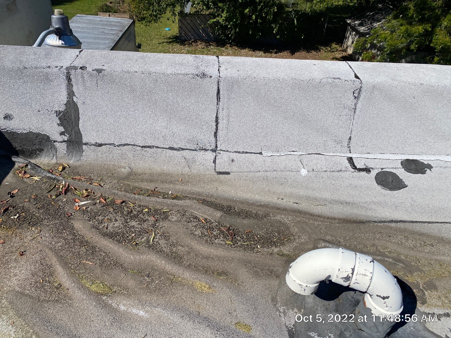 Commercial Roof Restored by Just In Time Roofing and Restoration
