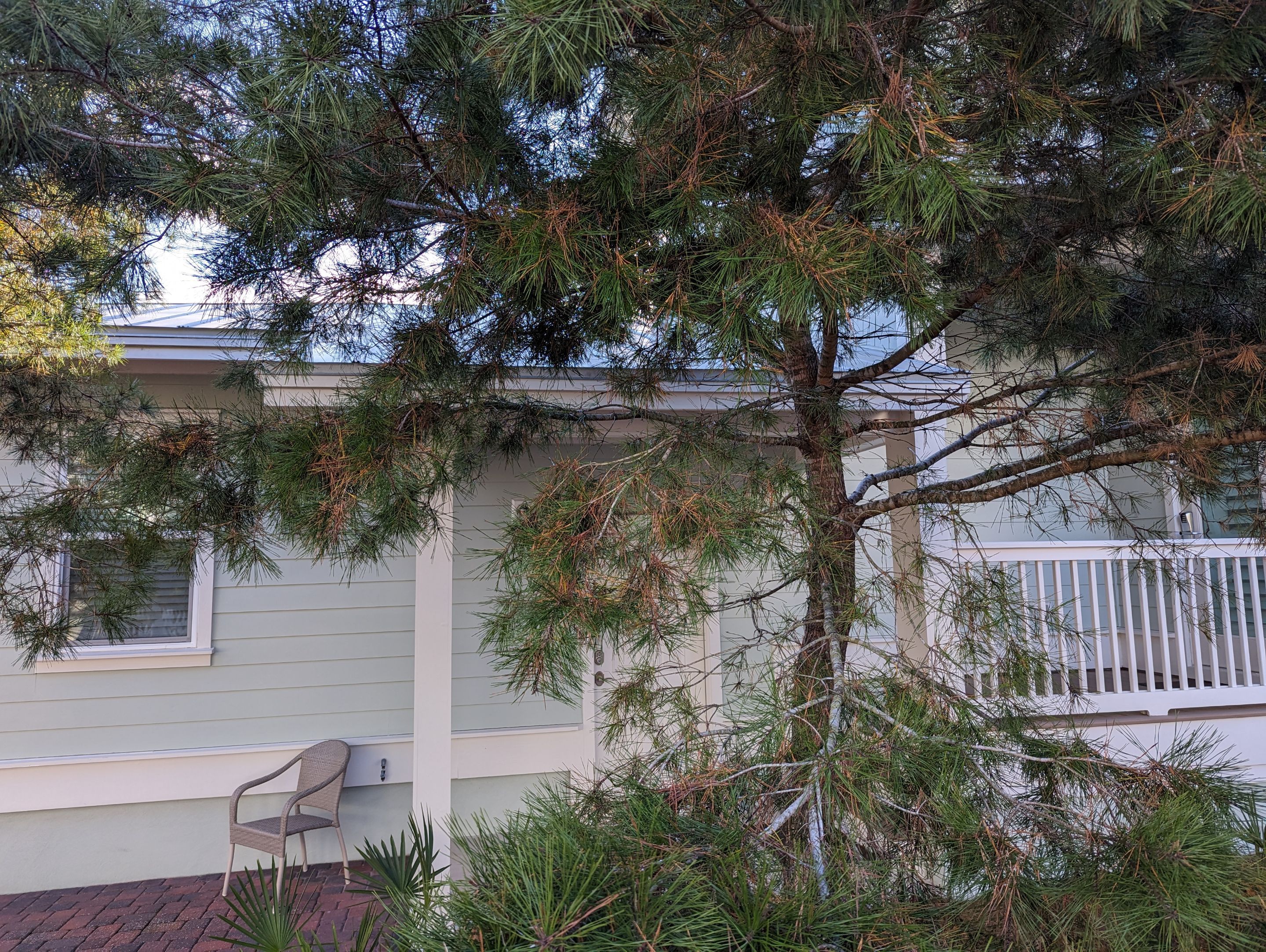 New Downspouts Installation in Rosemary Beach, FL by Gutter Professors