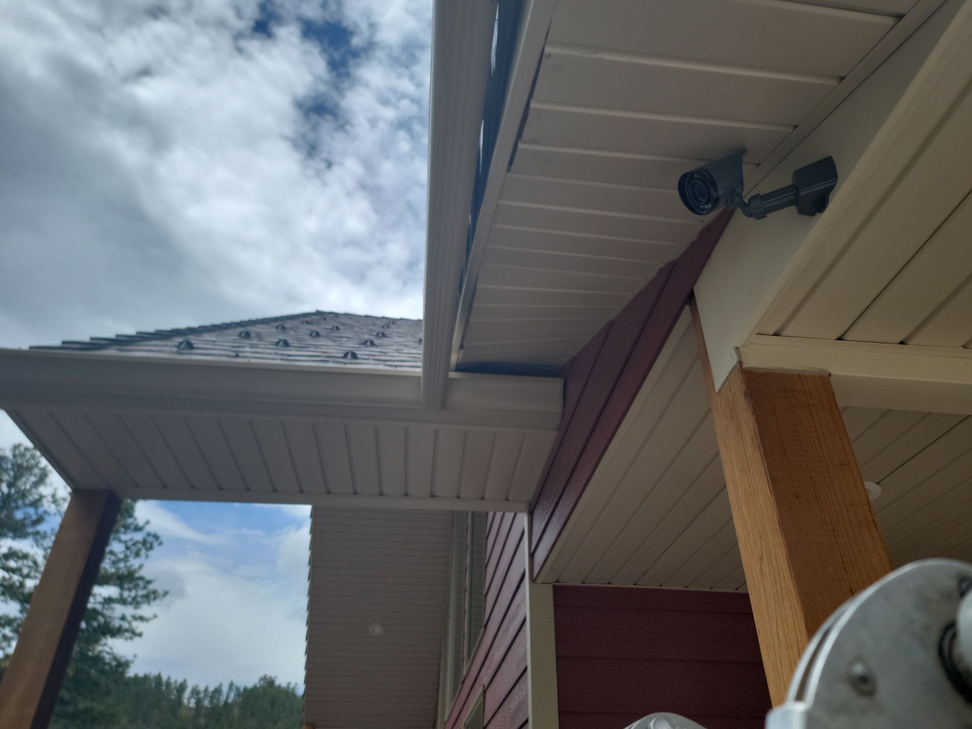 Euroshield install before hail season. by Weather-Tite Exteriors LLC