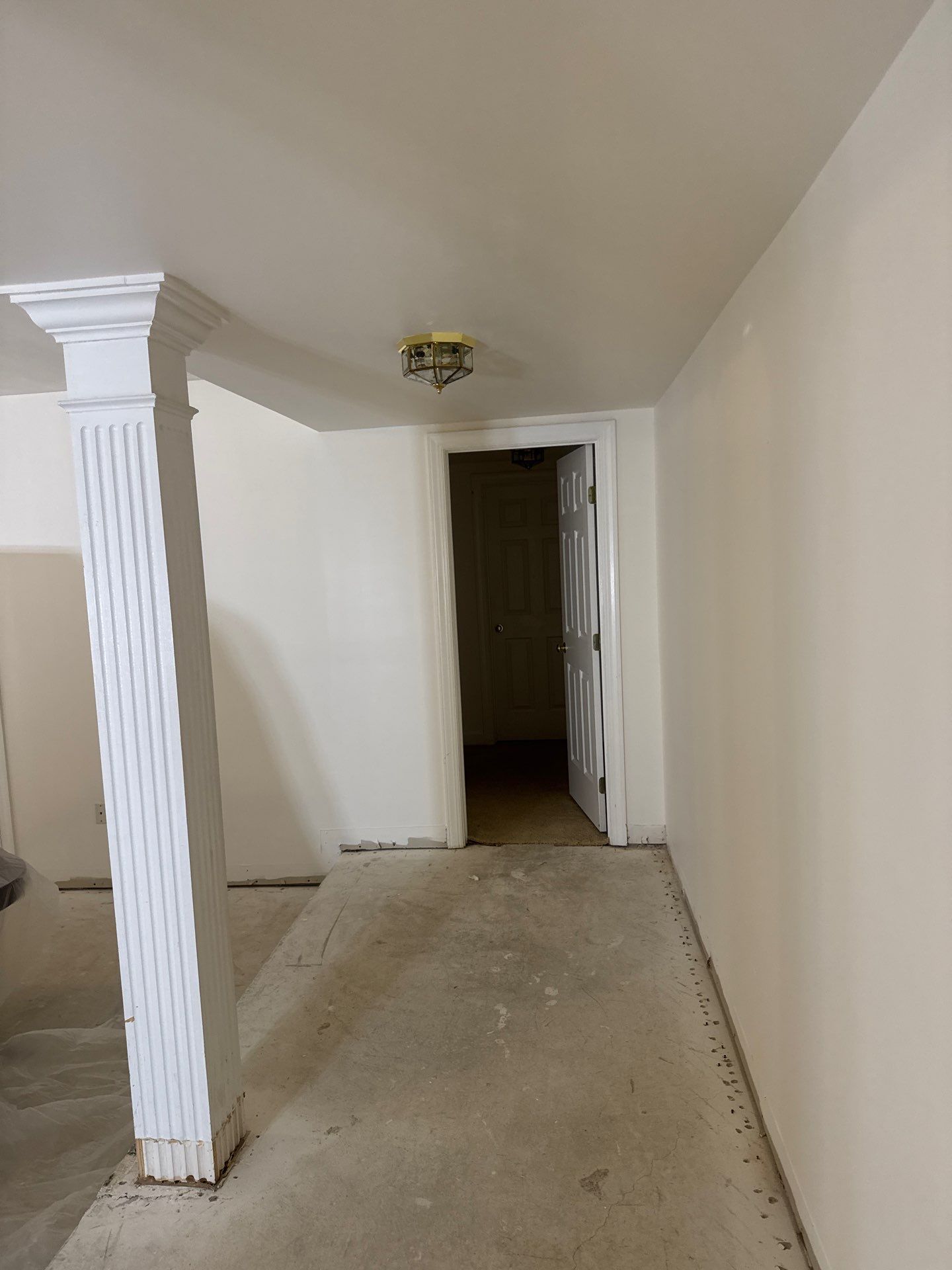 New Gutters, New Floor, New steps, New Paint job by Alpha Design Services