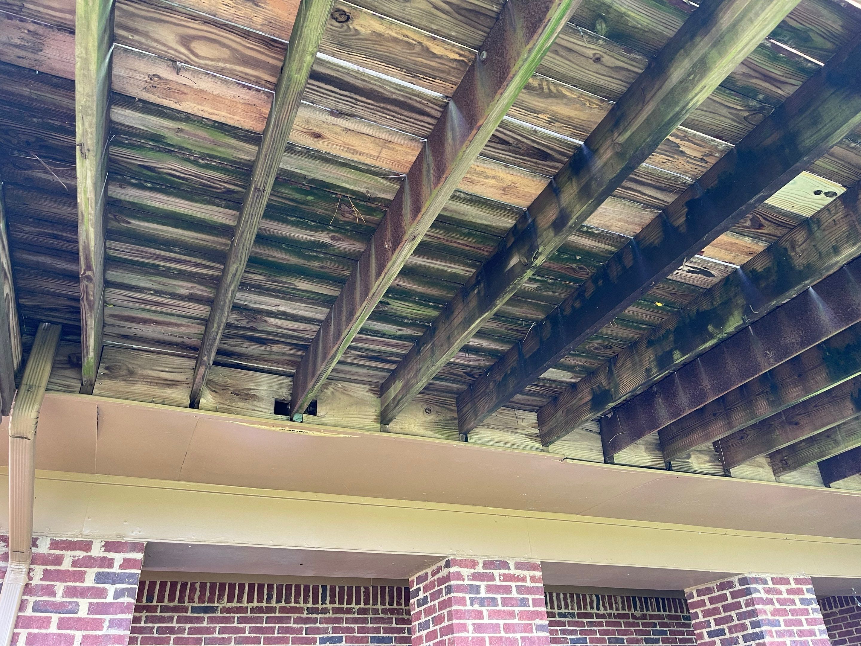 Shades Crest - Deck by Pillar and Pine