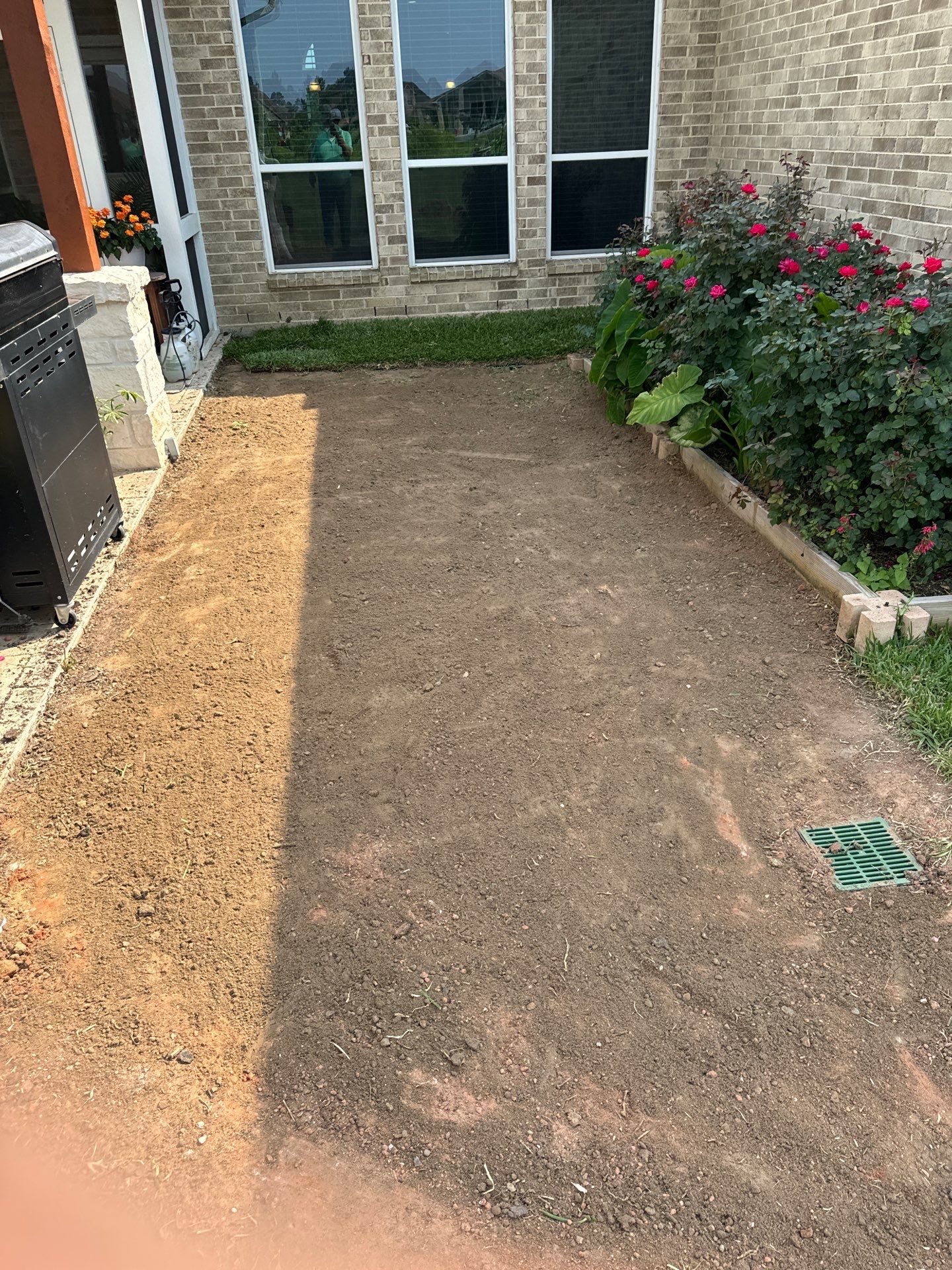 🌟 Mr. & Mrs. Wheeler’s Drainage & Landscape Transformation by Texas Urban Elements