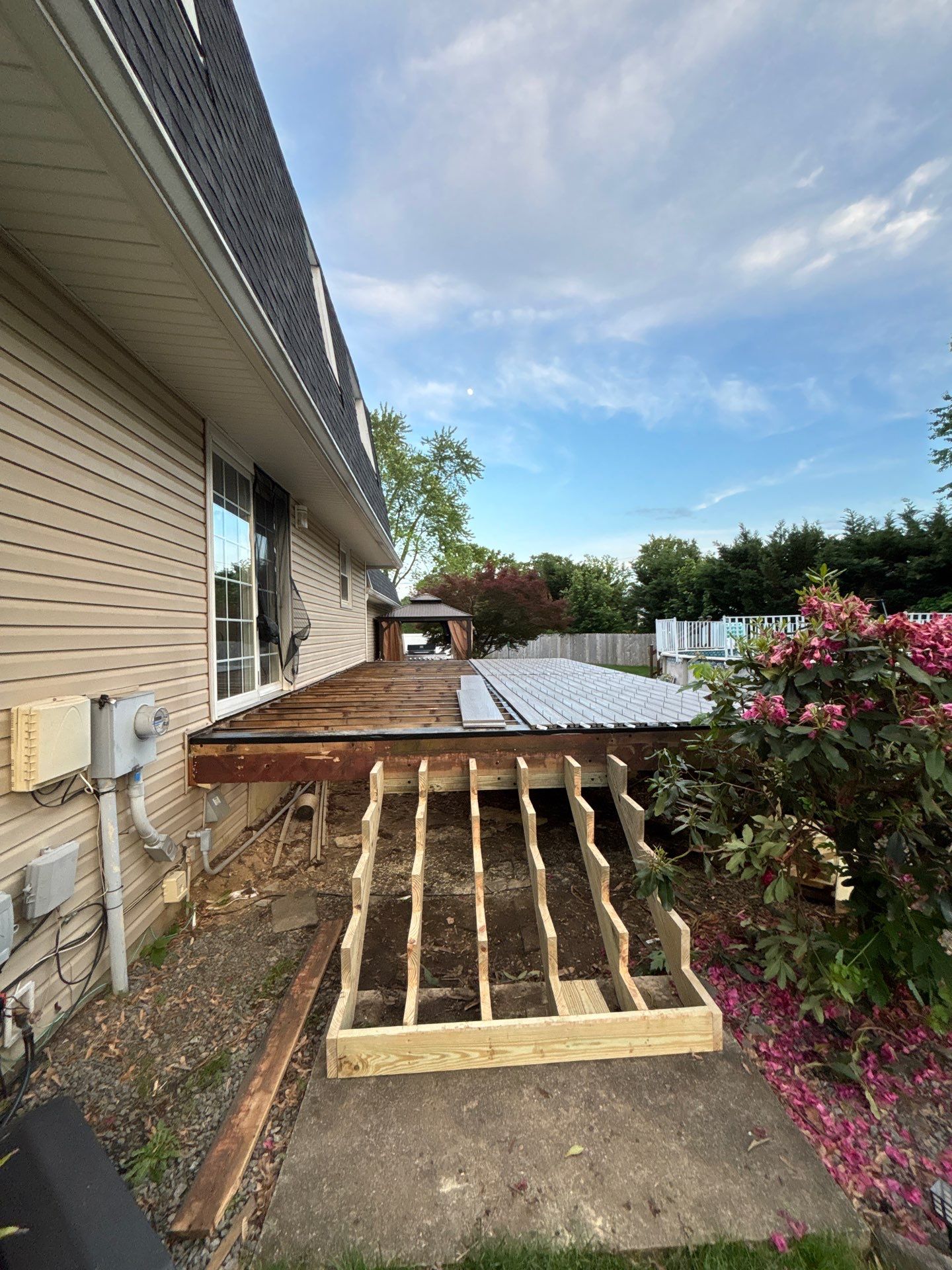 Deck Resurfacing in Freehold, New Jersey by deck guardian