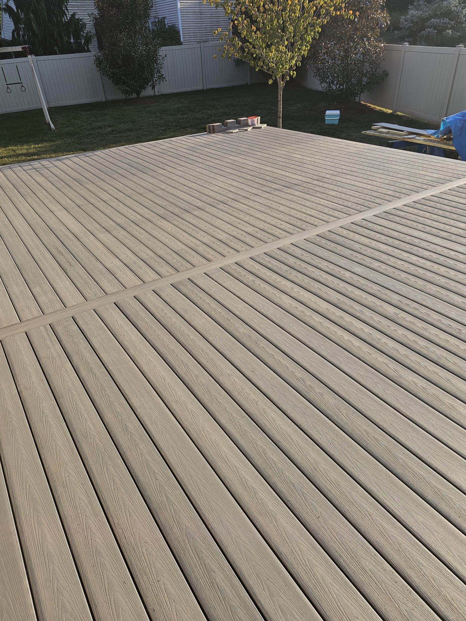 New Deck and Steps by deck guardian