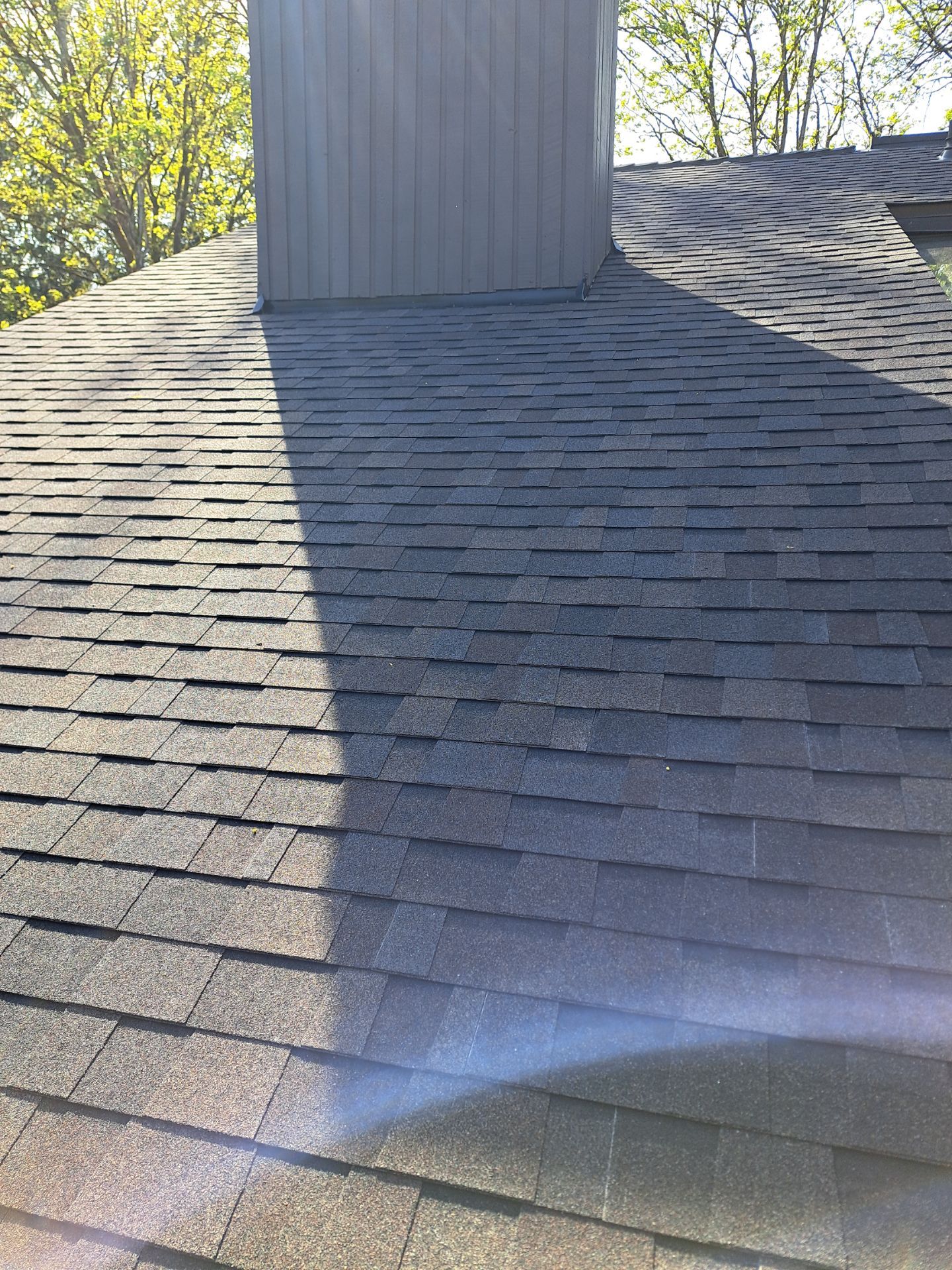 Bad EuroShield Install to Shingles in Issaquah by Roof Smart
