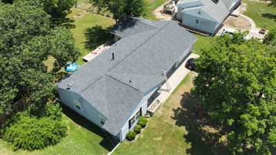 Residential Roofing Install - Atlas Pinnacle Pristine Shingles - Color Black Shadow 