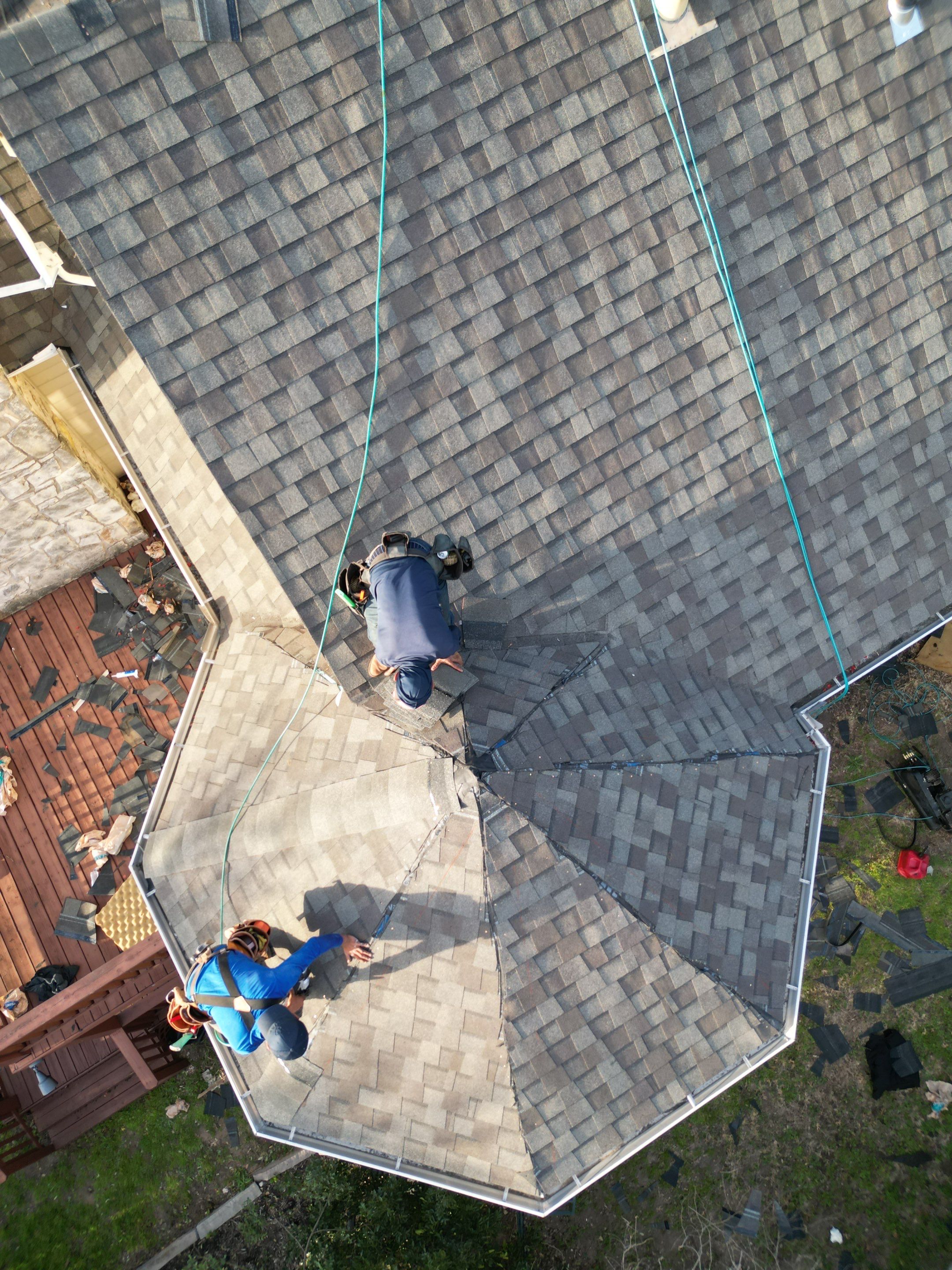 Project in Austin by Rhino Roofing and General Contracting, LLC
