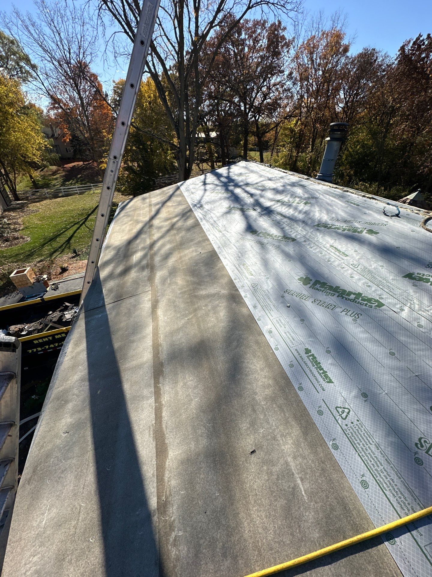 Residential Roofing Installation using Malarkey Roofing by Perfect Exteriors Inc. 