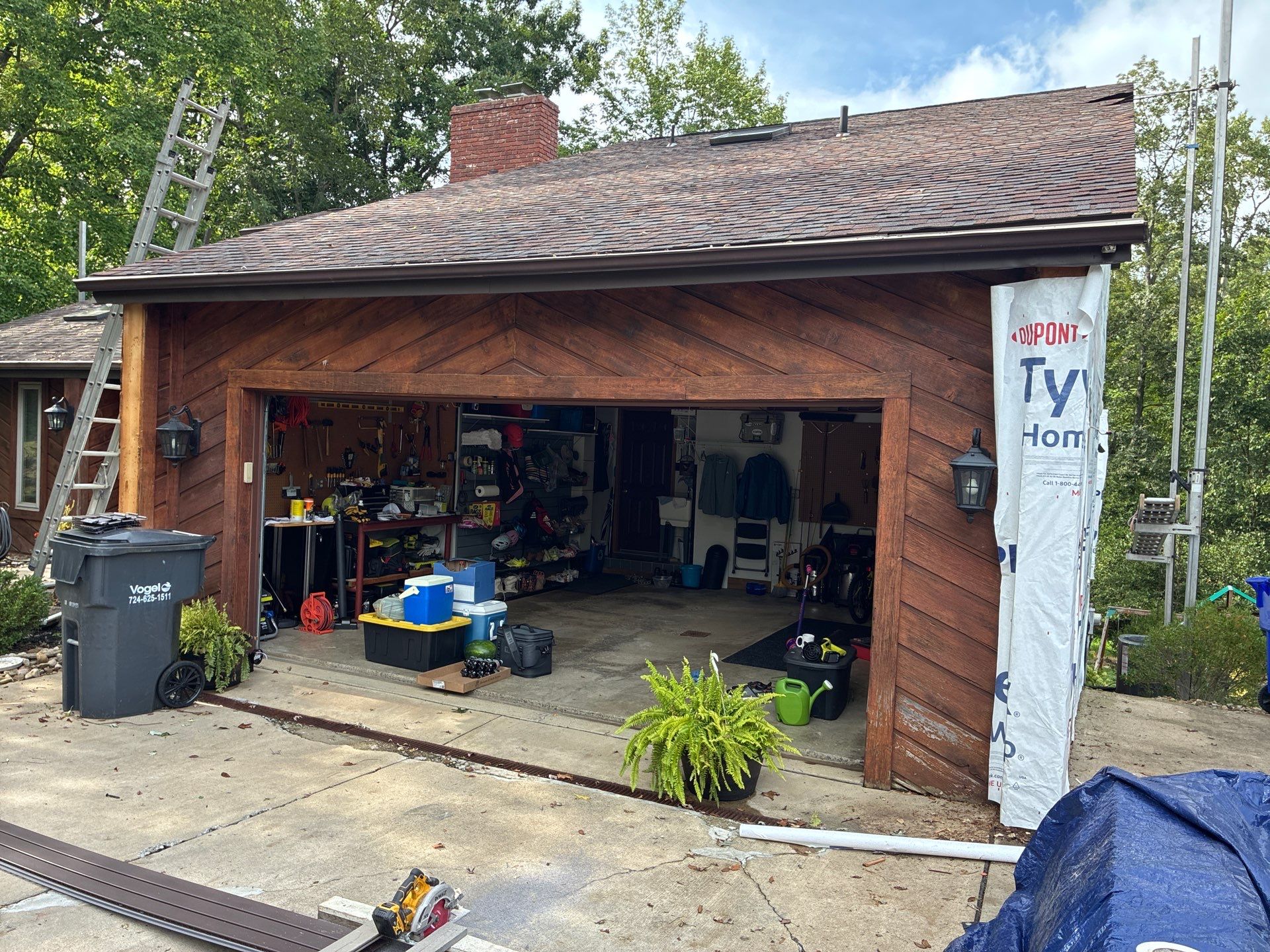 Home Siding Renovation Featuring James Hardie Monterey Taupe Siding by Ideal Siding Pittsburgh
