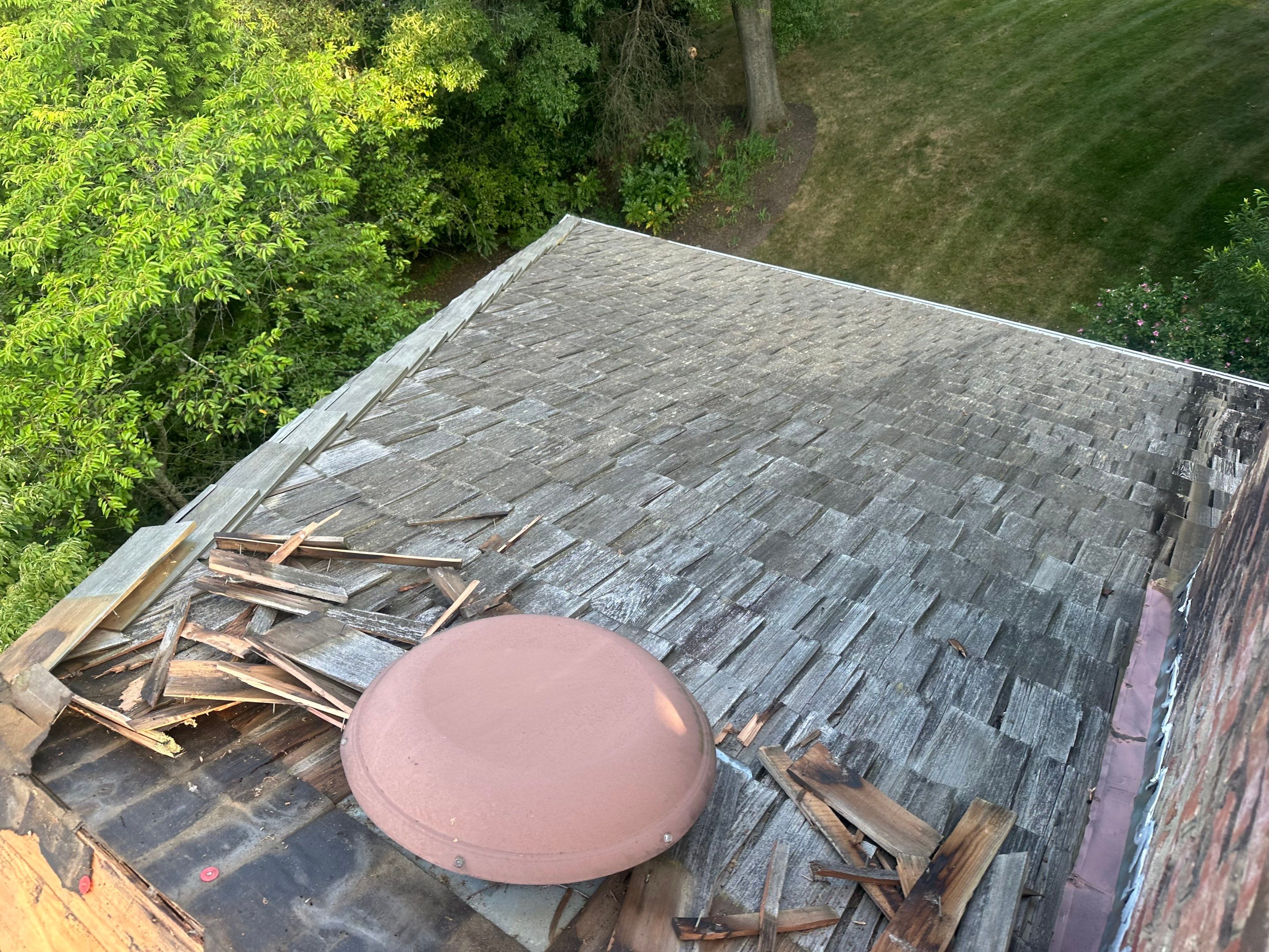 Re-Roof in Bethesda by Potomac Custom Remodeling 